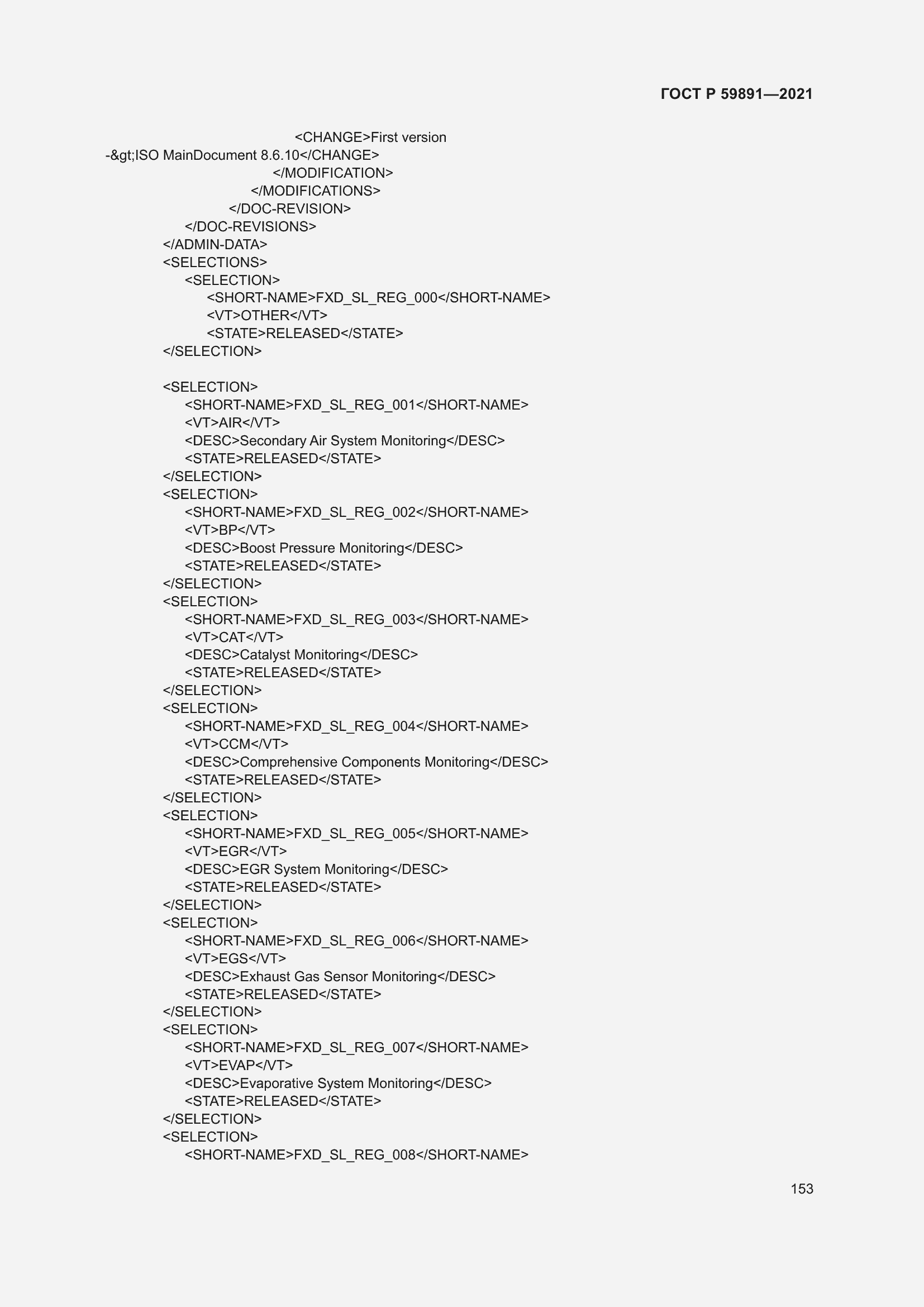 Страница 159 ГОСТ Р 59891-2021