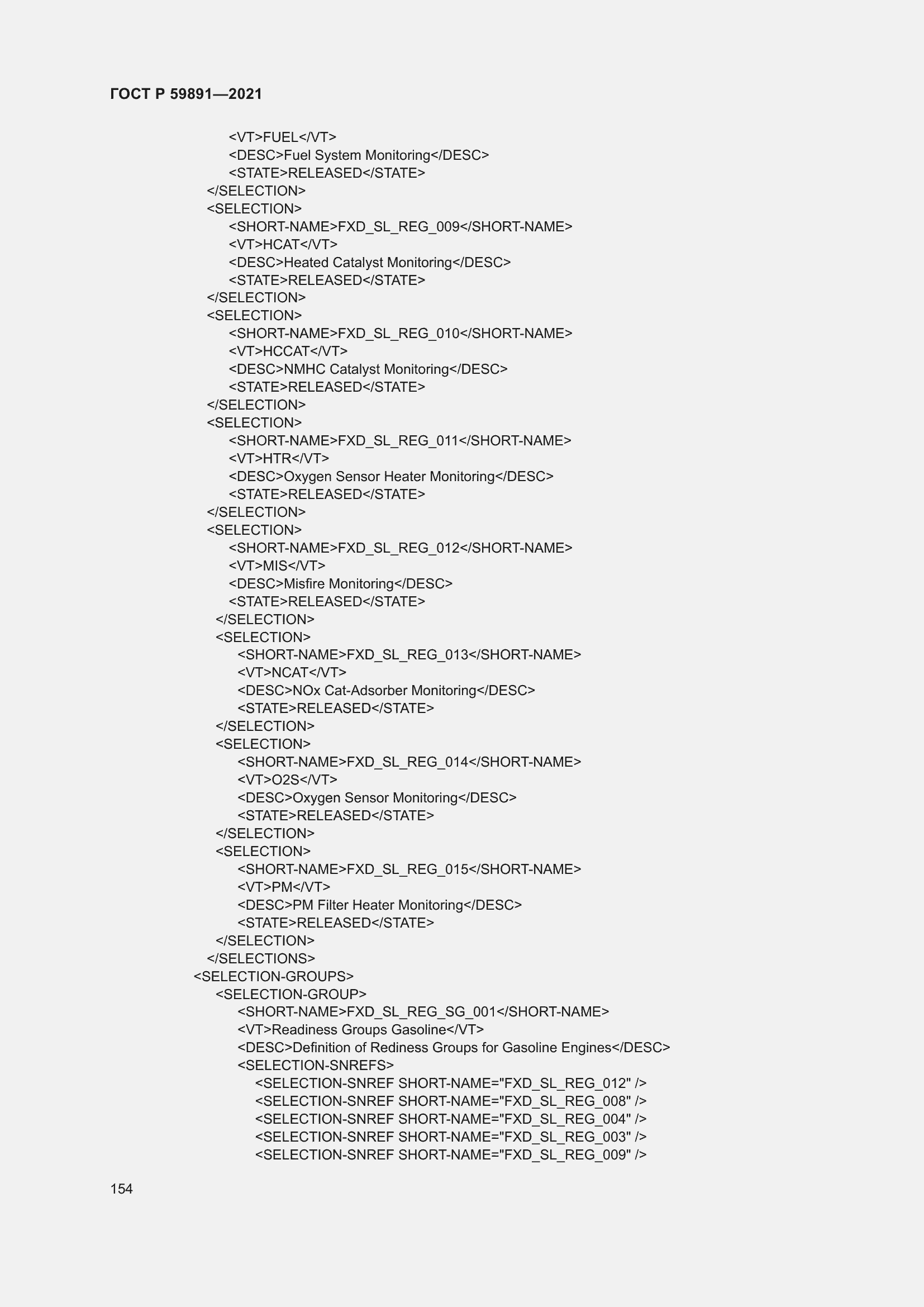 Страница 160 ГОСТ Р 59891-2021