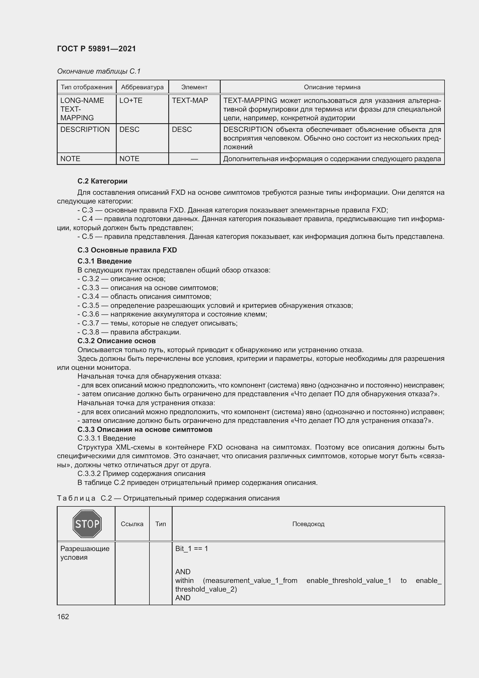 Страница 168 ГОСТ Р 59891-2021