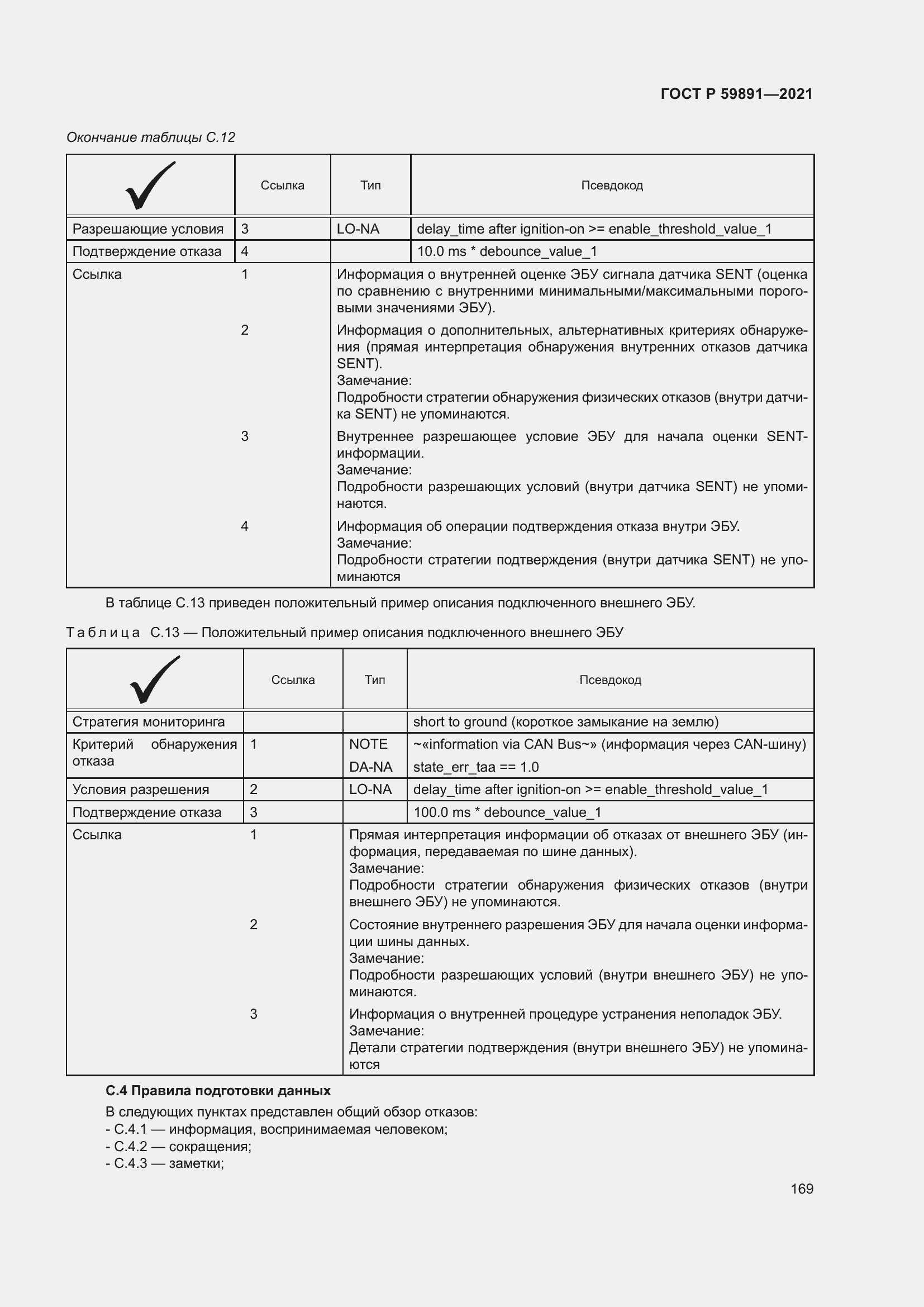 Страница 175 ГОСТ Р 59891-2021