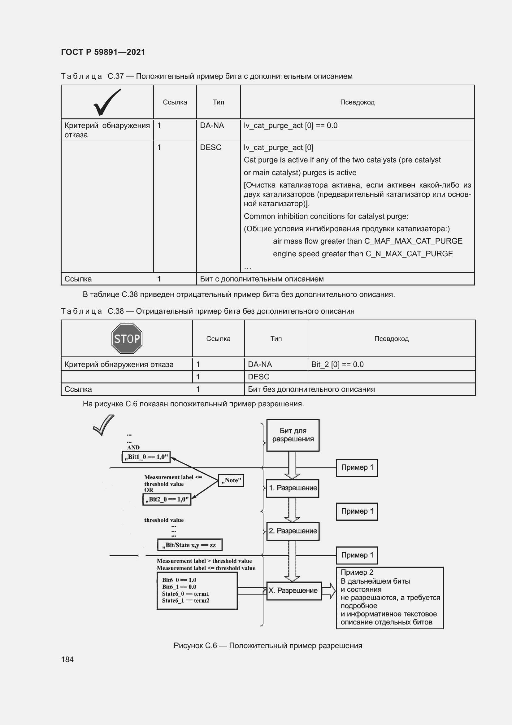 Страница 190 ГОСТ Р 59891-2021