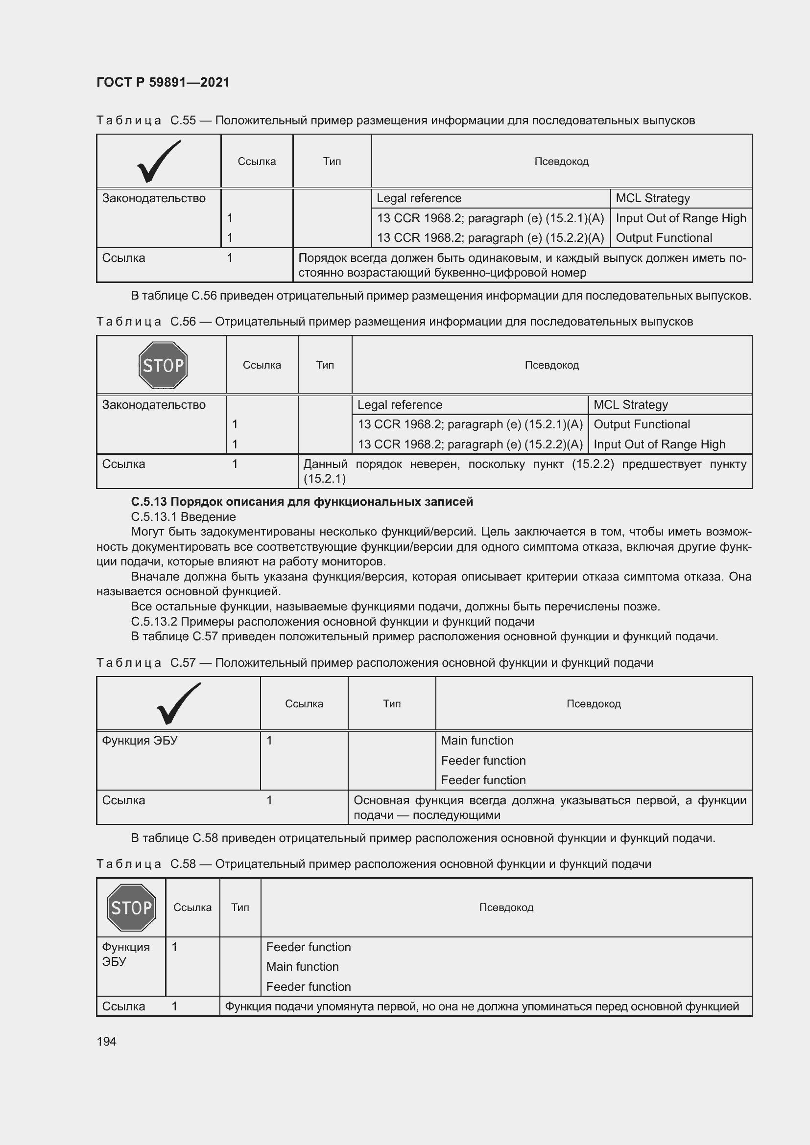 Страница 200 ГОСТ Р 59891-2021