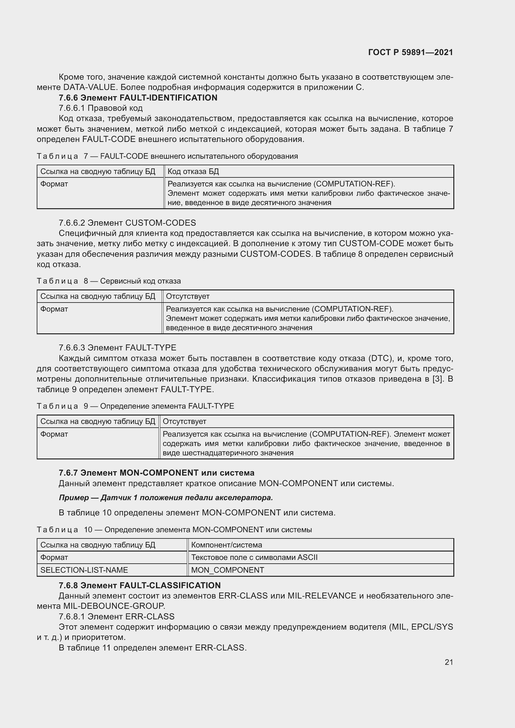 Страница 27 ГОСТ Р 59891-2021