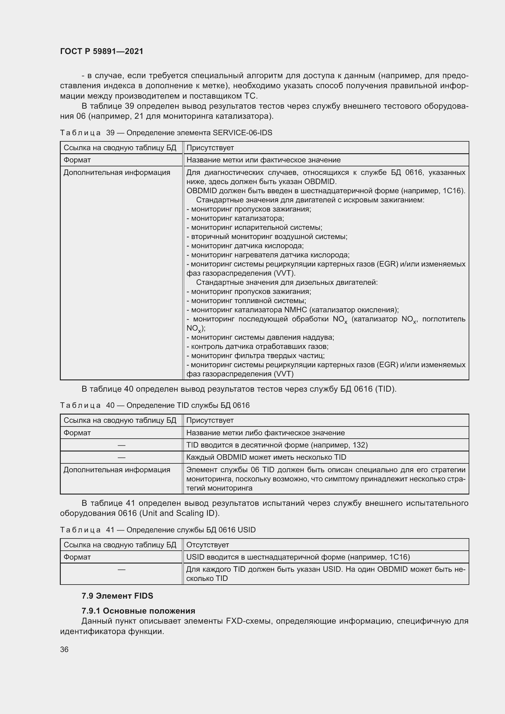 Страница 42 ГОСТ Р 59891-2021