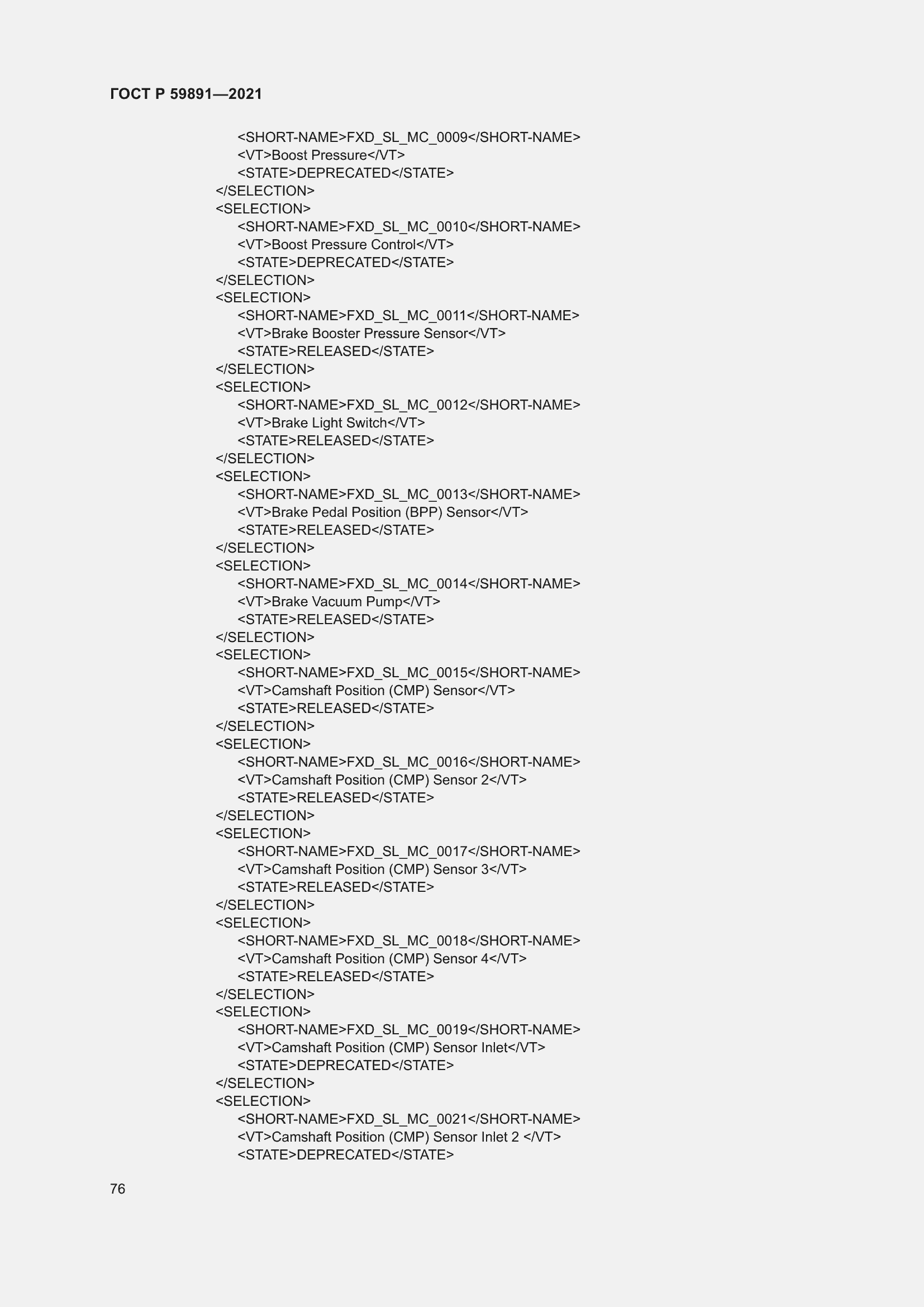 Страница 82 ГОСТ Р 59891-2021