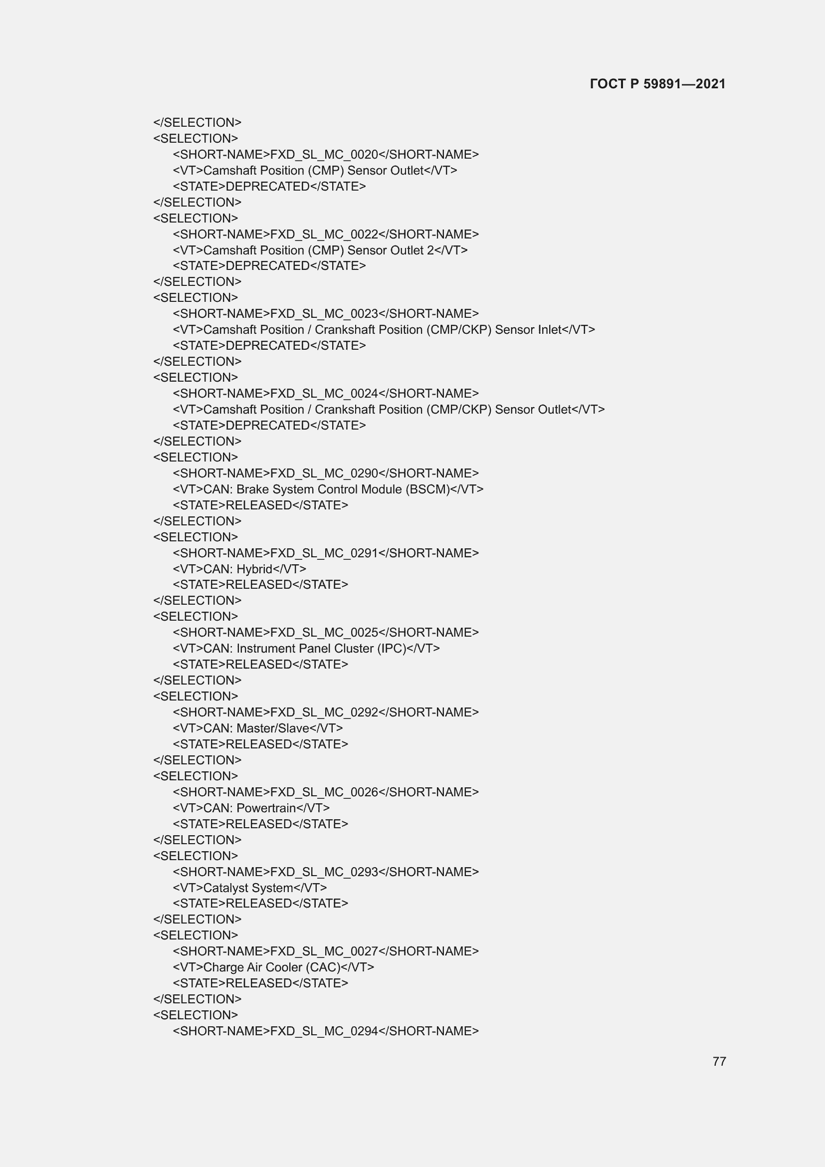 Страница 83 ГОСТ Р 59891-2021