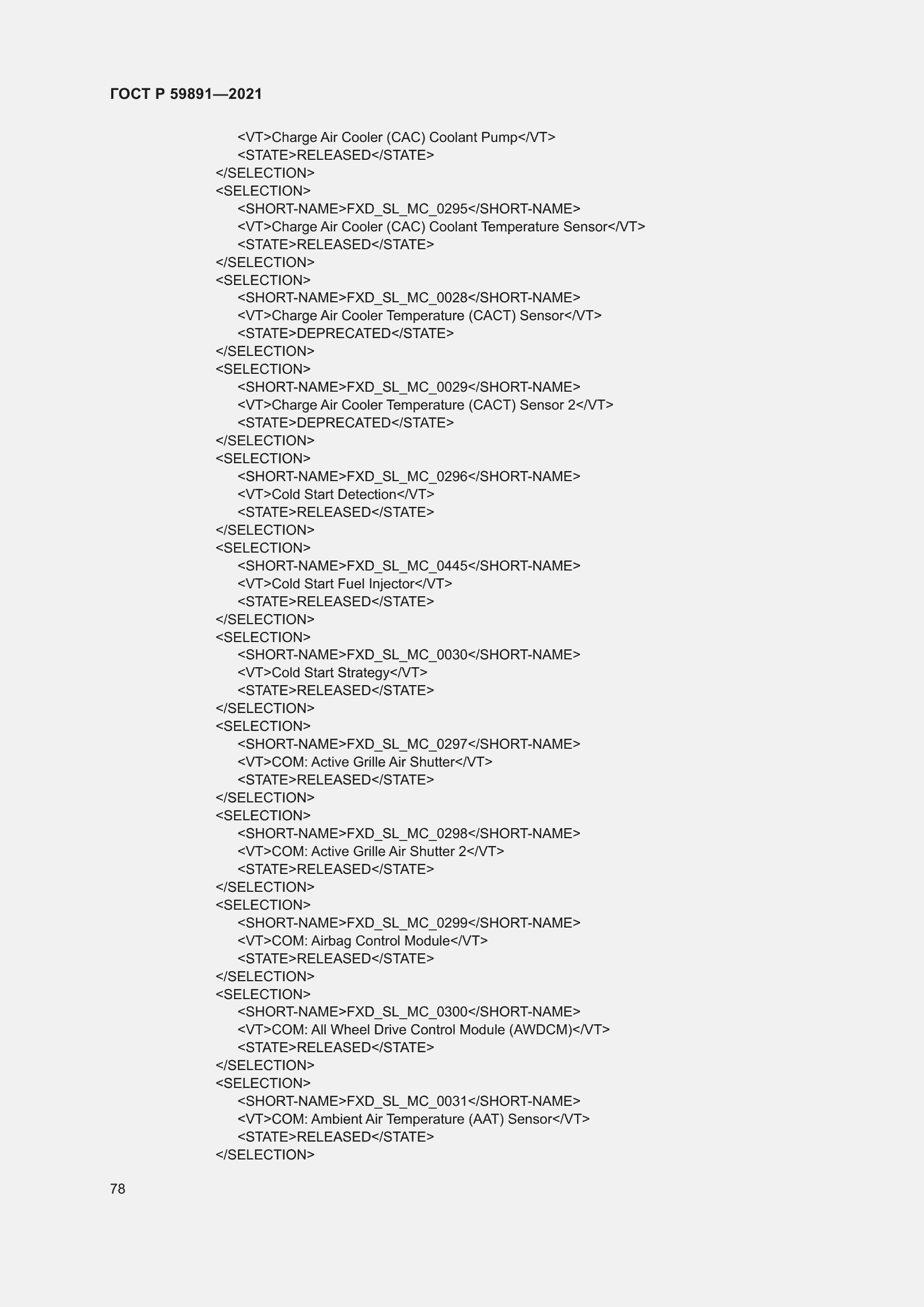 Страница 84 ГОСТ Р 59891-2021