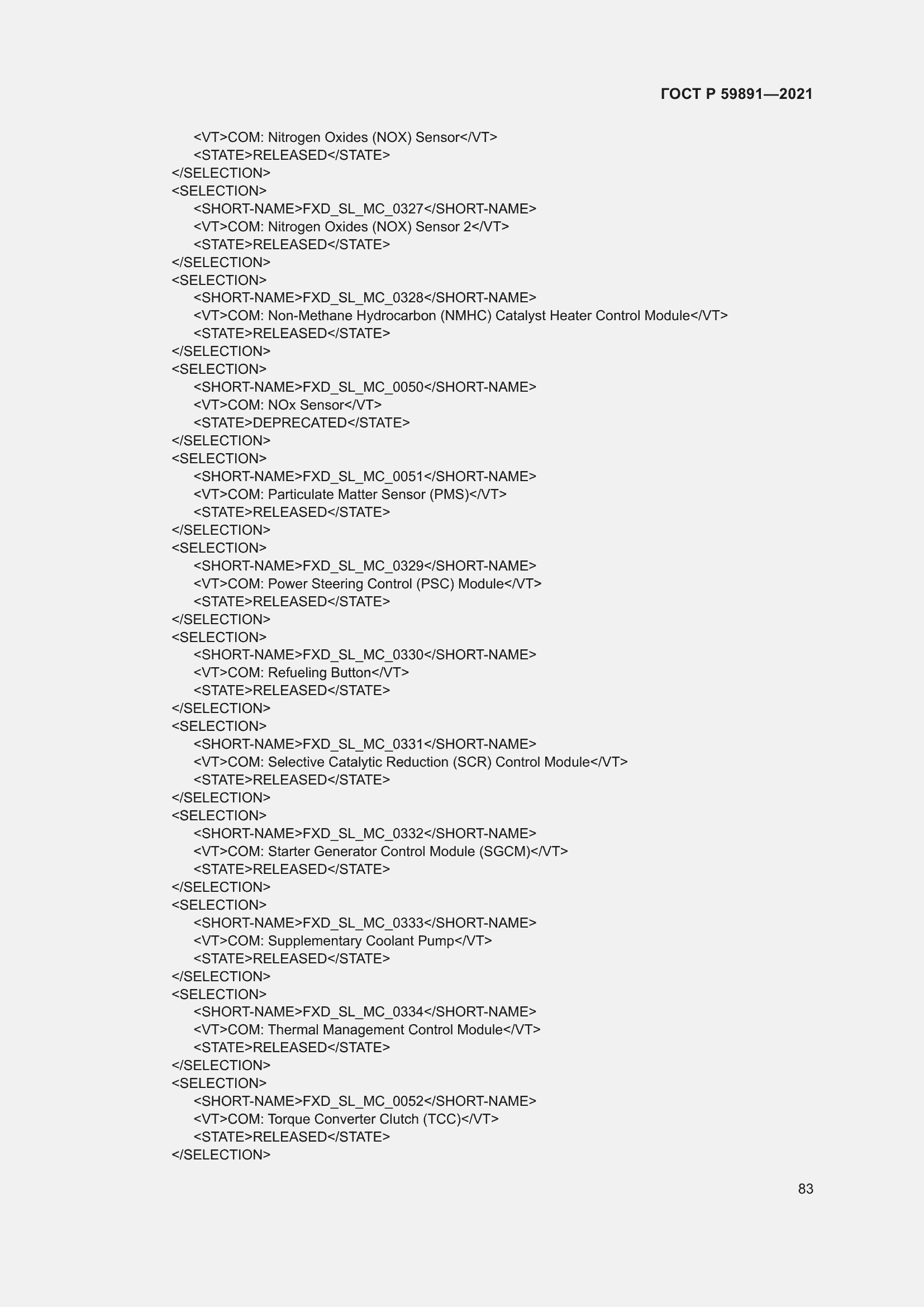 Страница 89 ГОСТ Р 59891-2021