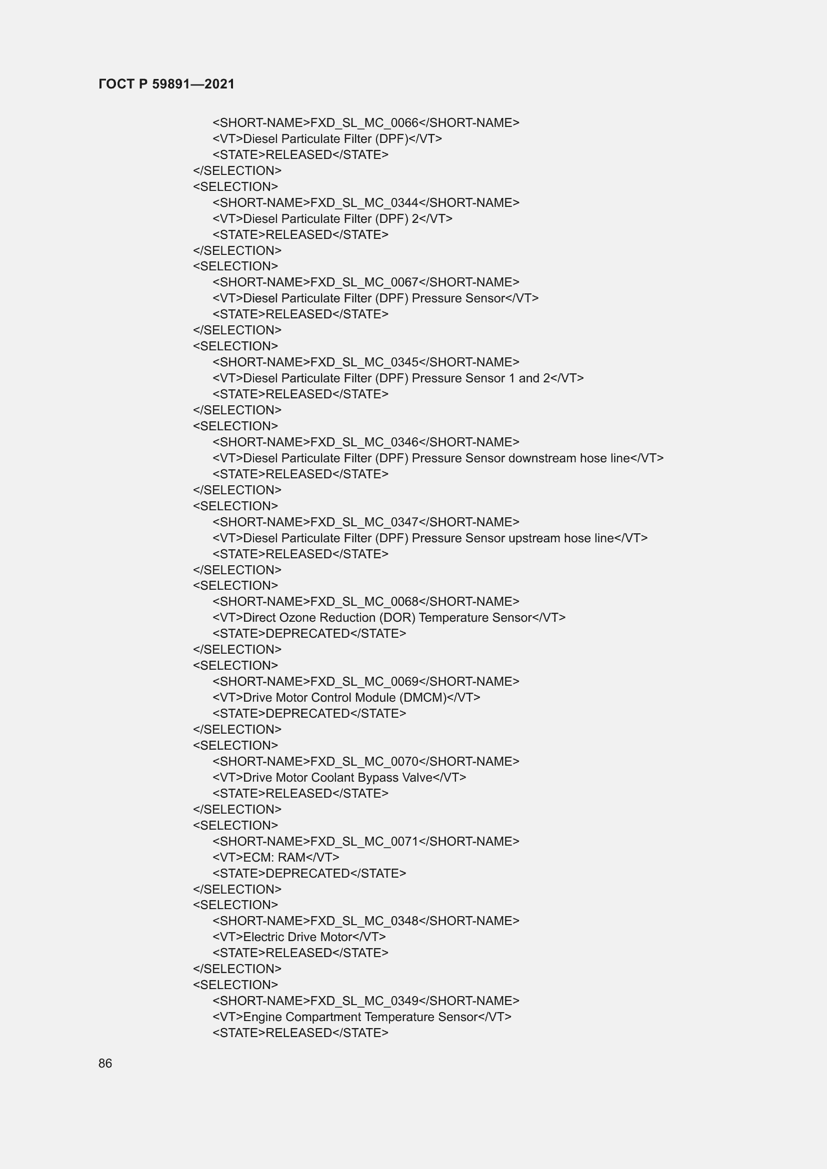 Страница 92 ГОСТ Р 59891-2021