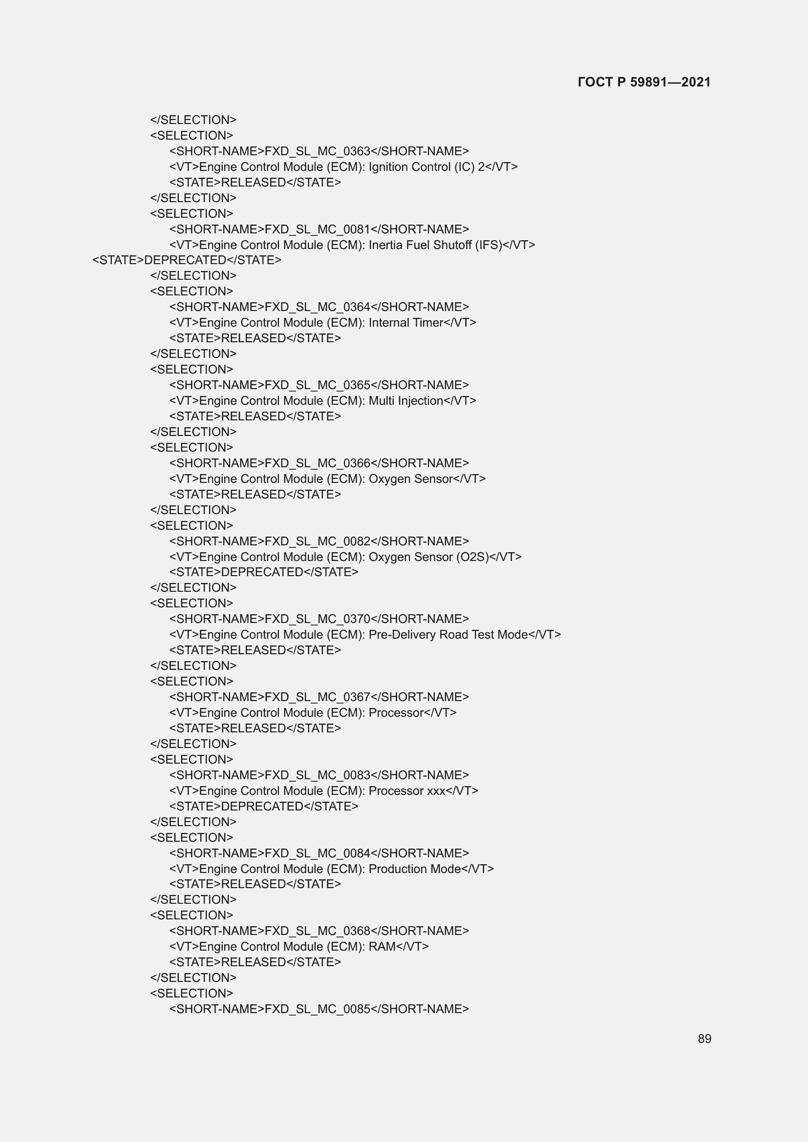 Страница 95 ГОСТ Р 59891-2021