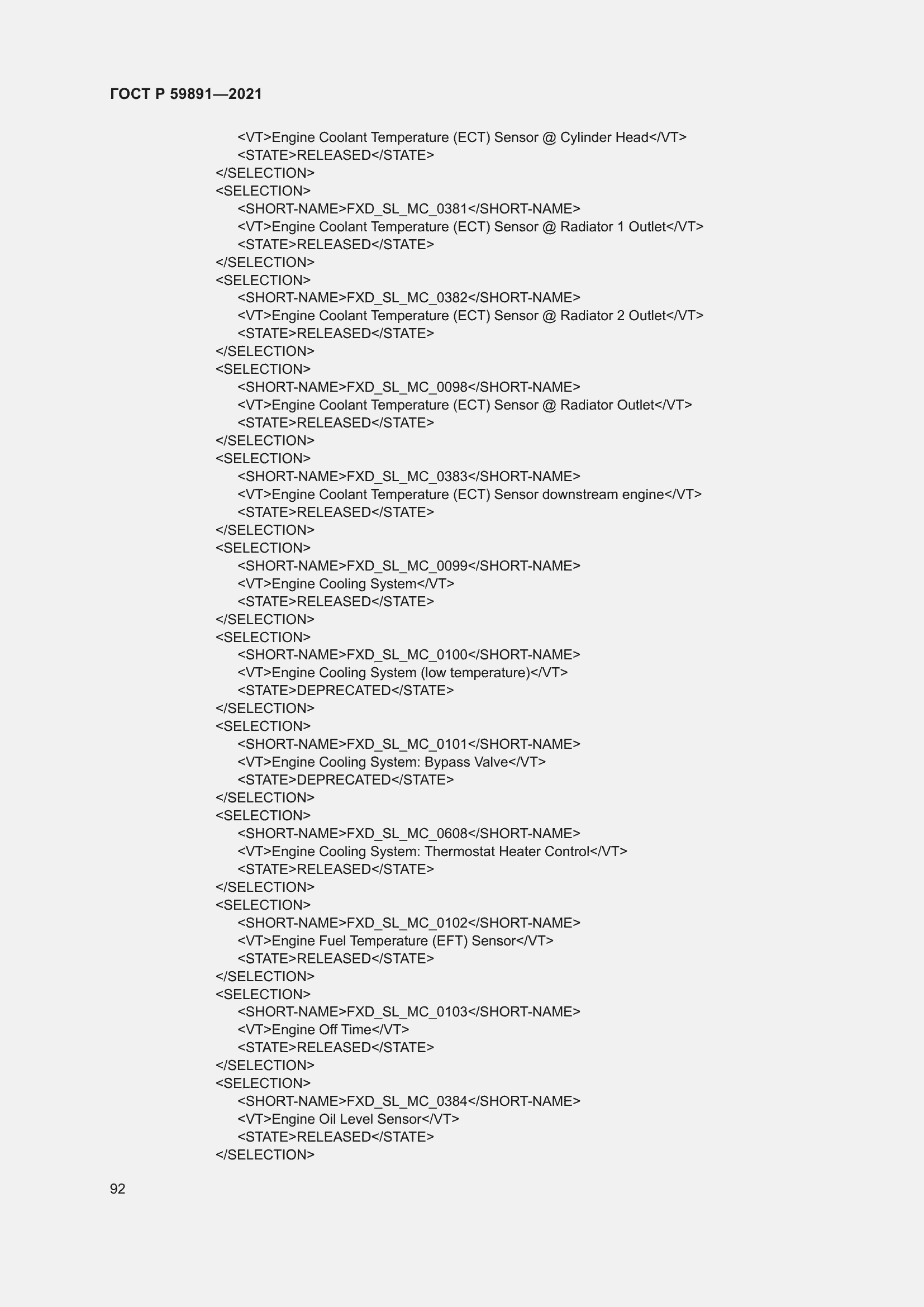 Страница 98 ГОСТ Р 59891-2021