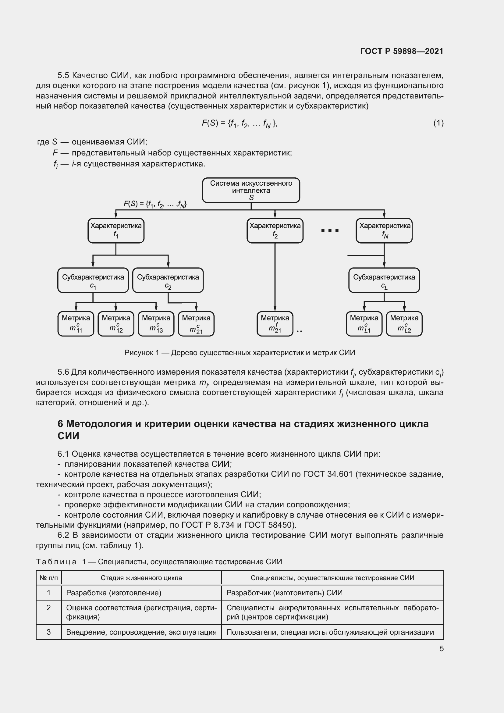 Страница 9 ГОСТ Р 59898-2021