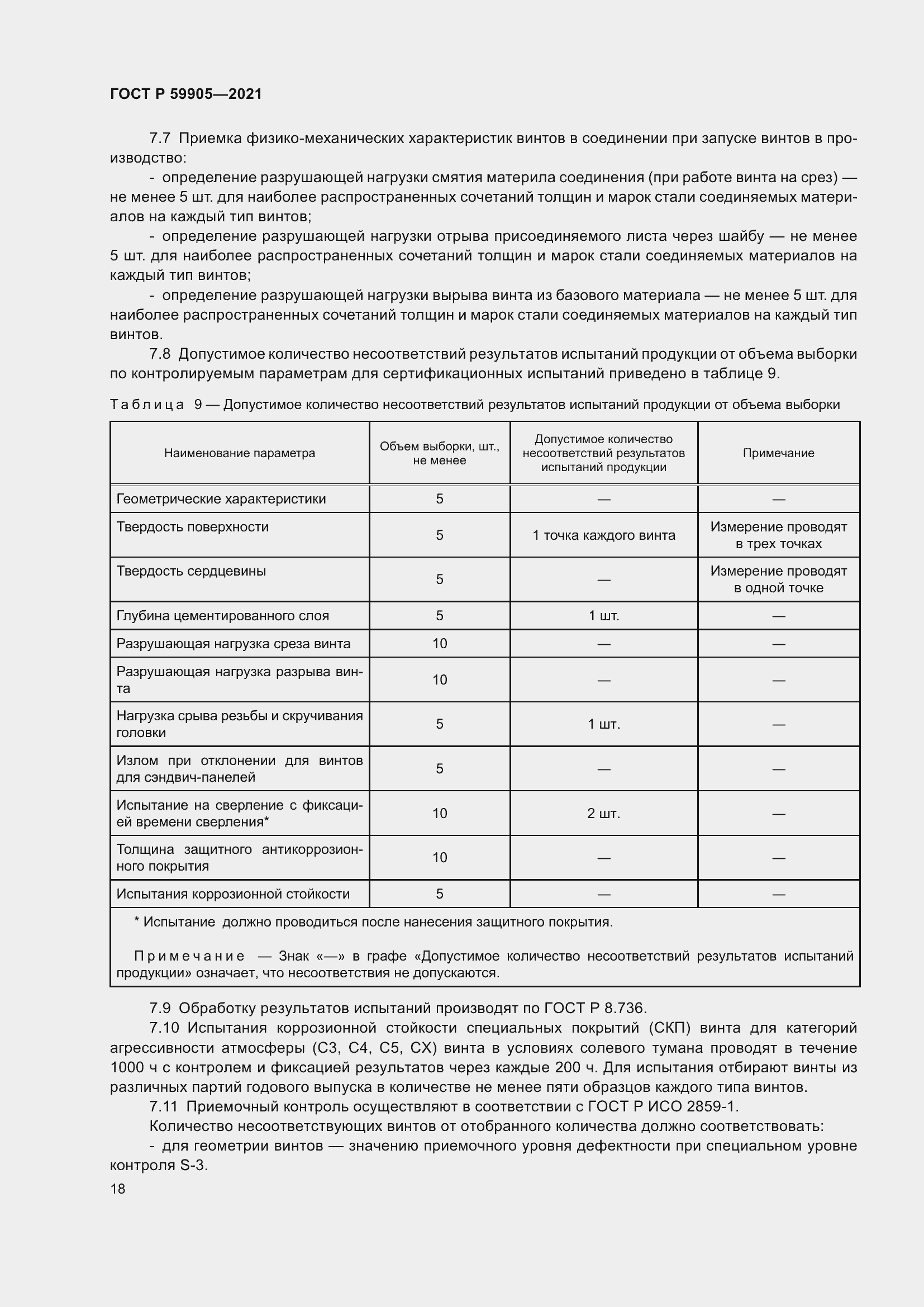 Страница 22 ГОСТ Р 59905-2021