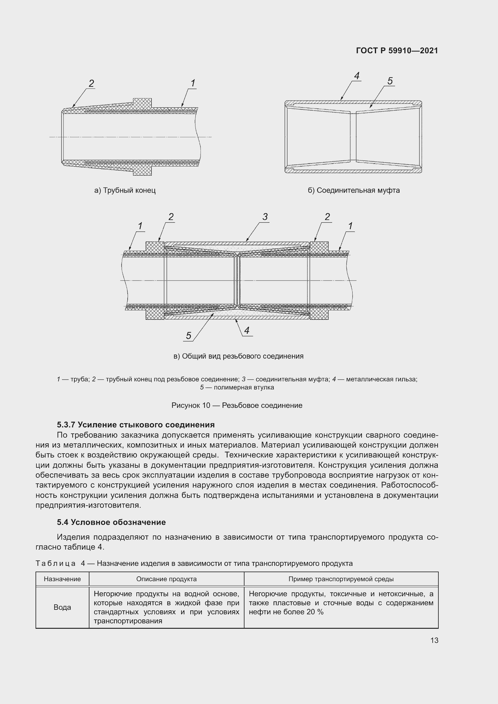 Страница 17 ГОСТ Р 59910-2021