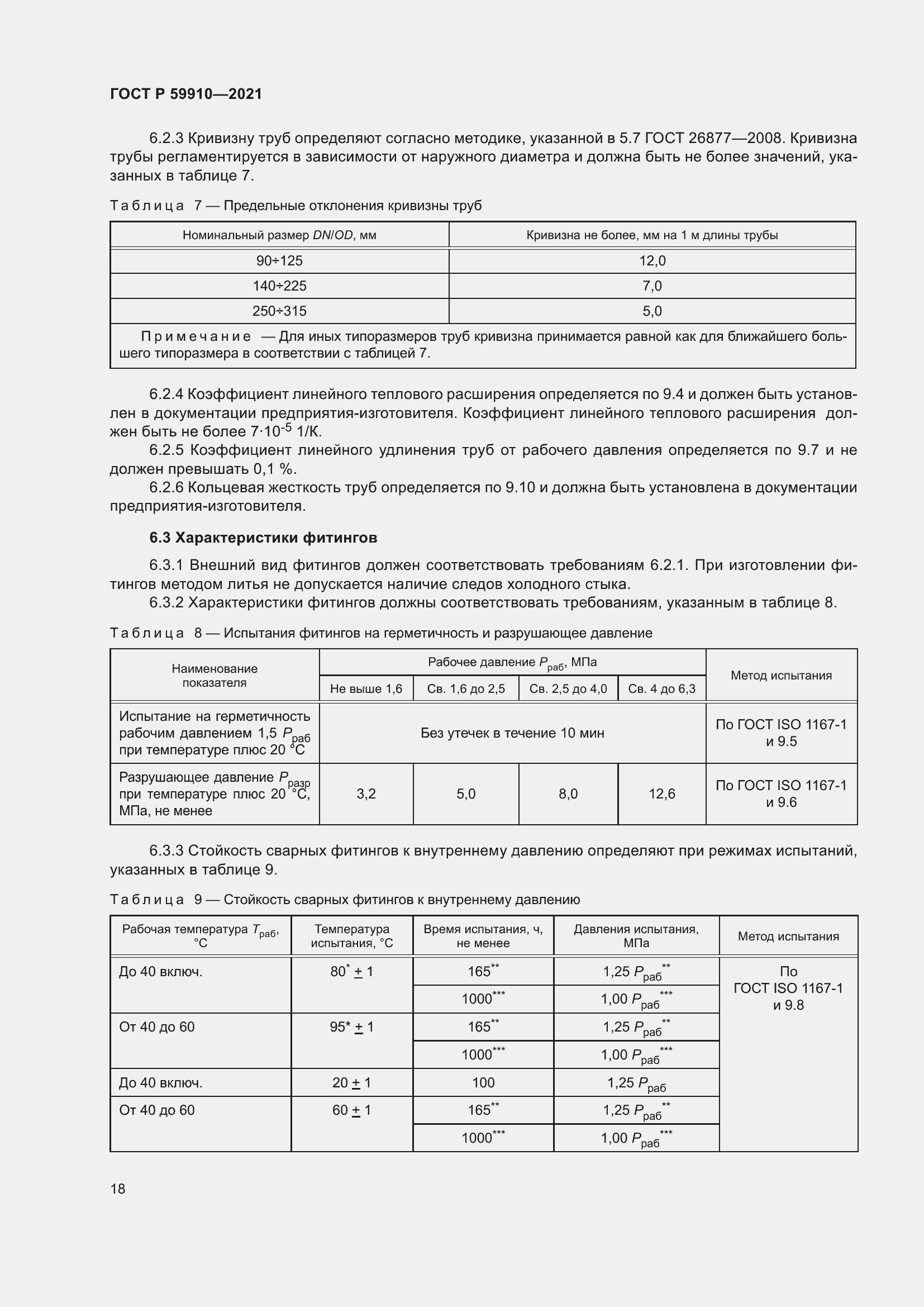 Страница 22 ГОСТ Р 59910-2021