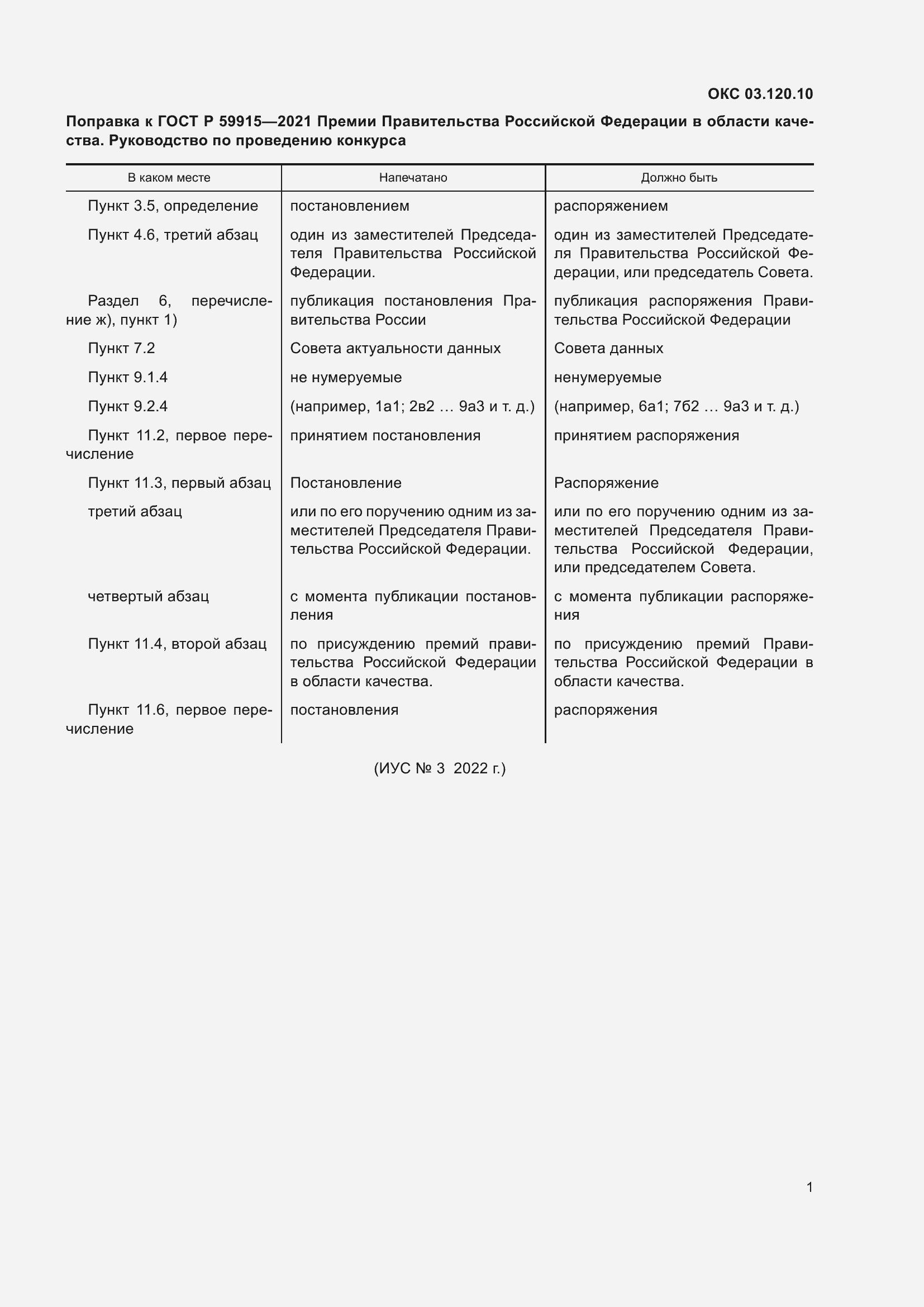 Приложение №1