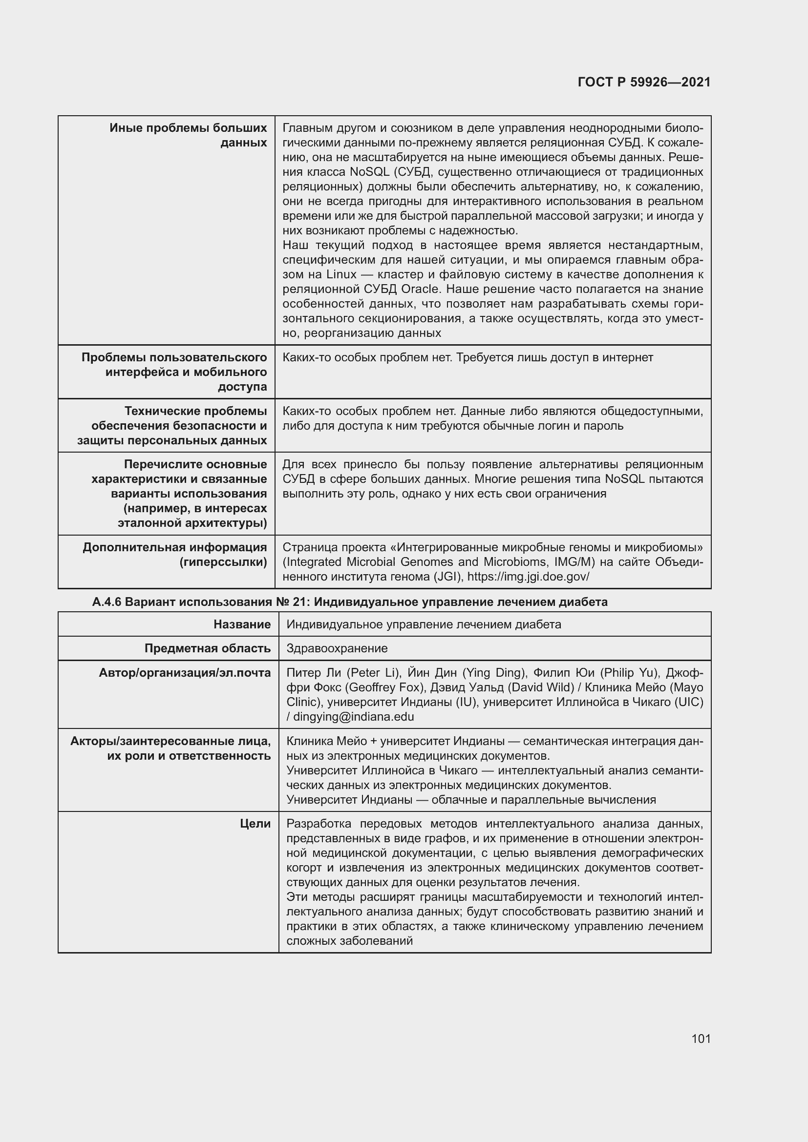 Страница 107 ГОСТ Р 59926-2021