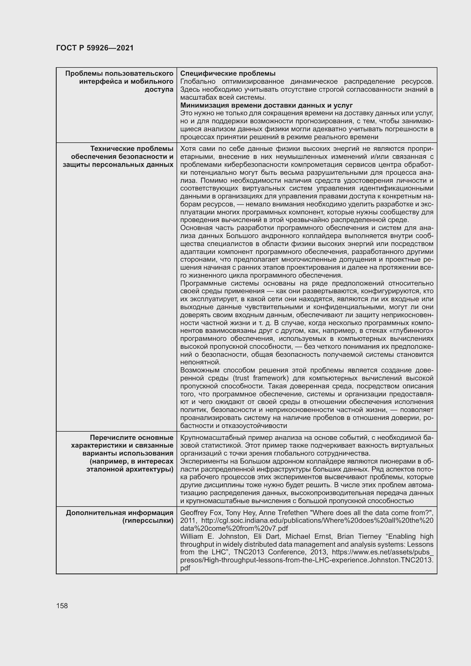 Страница 164 ГОСТ Р 59926-2021