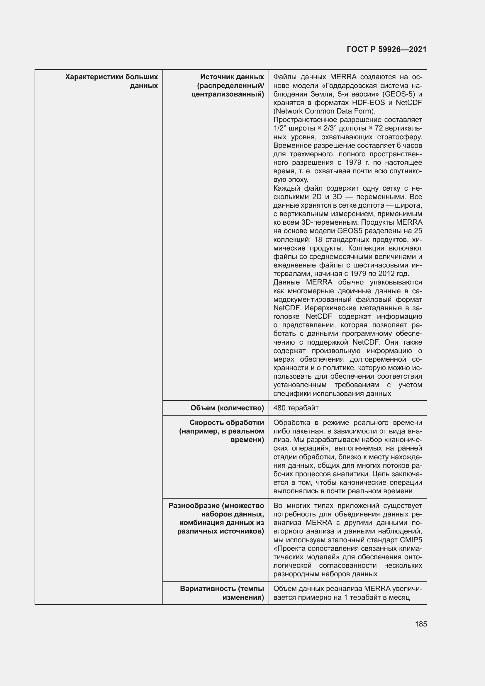 Страница 191 ГОСТ Р 59926-2021