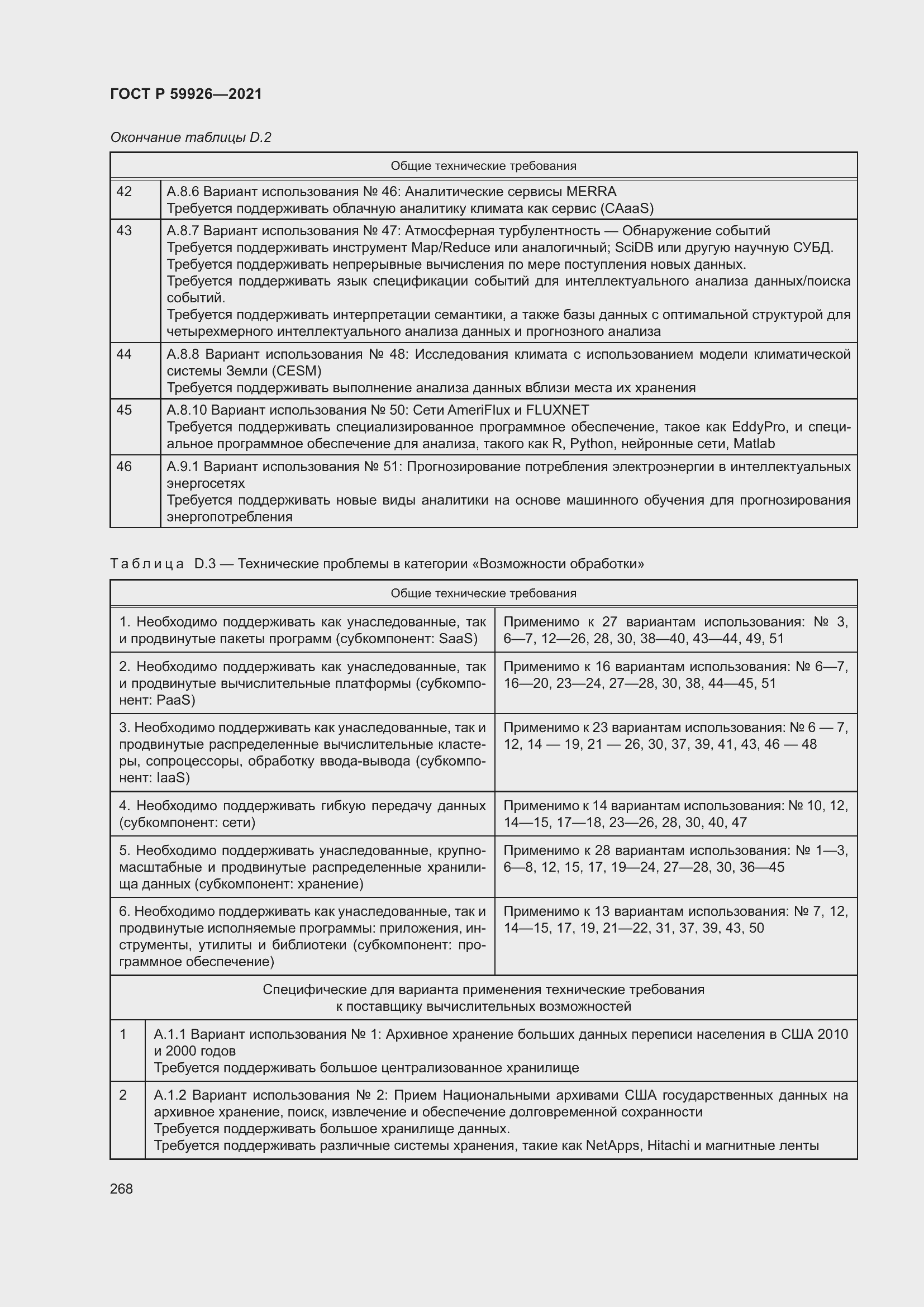 Страница 274 ГОСТ Р 59926-2021