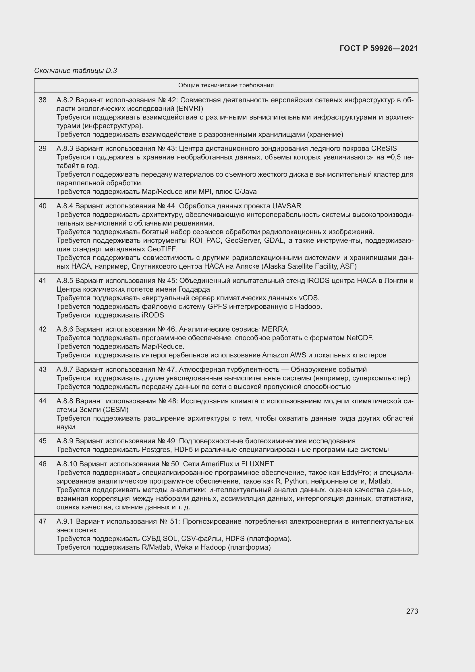 Страница 279 ГОСТ Р 59926-2021