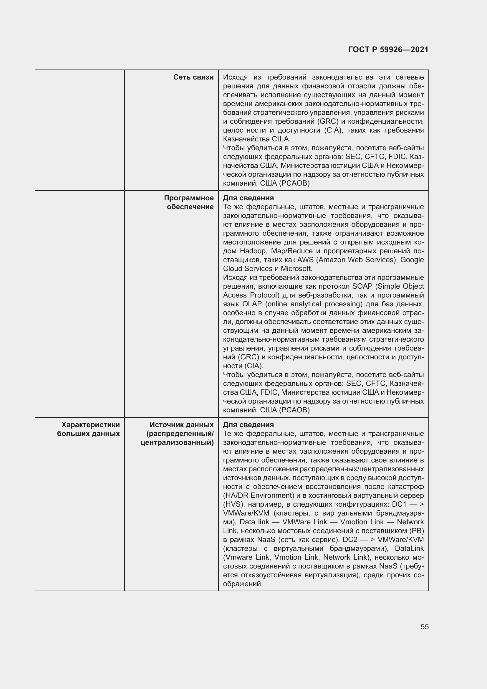 Страница 61 ГОСТ Р 59926-2021