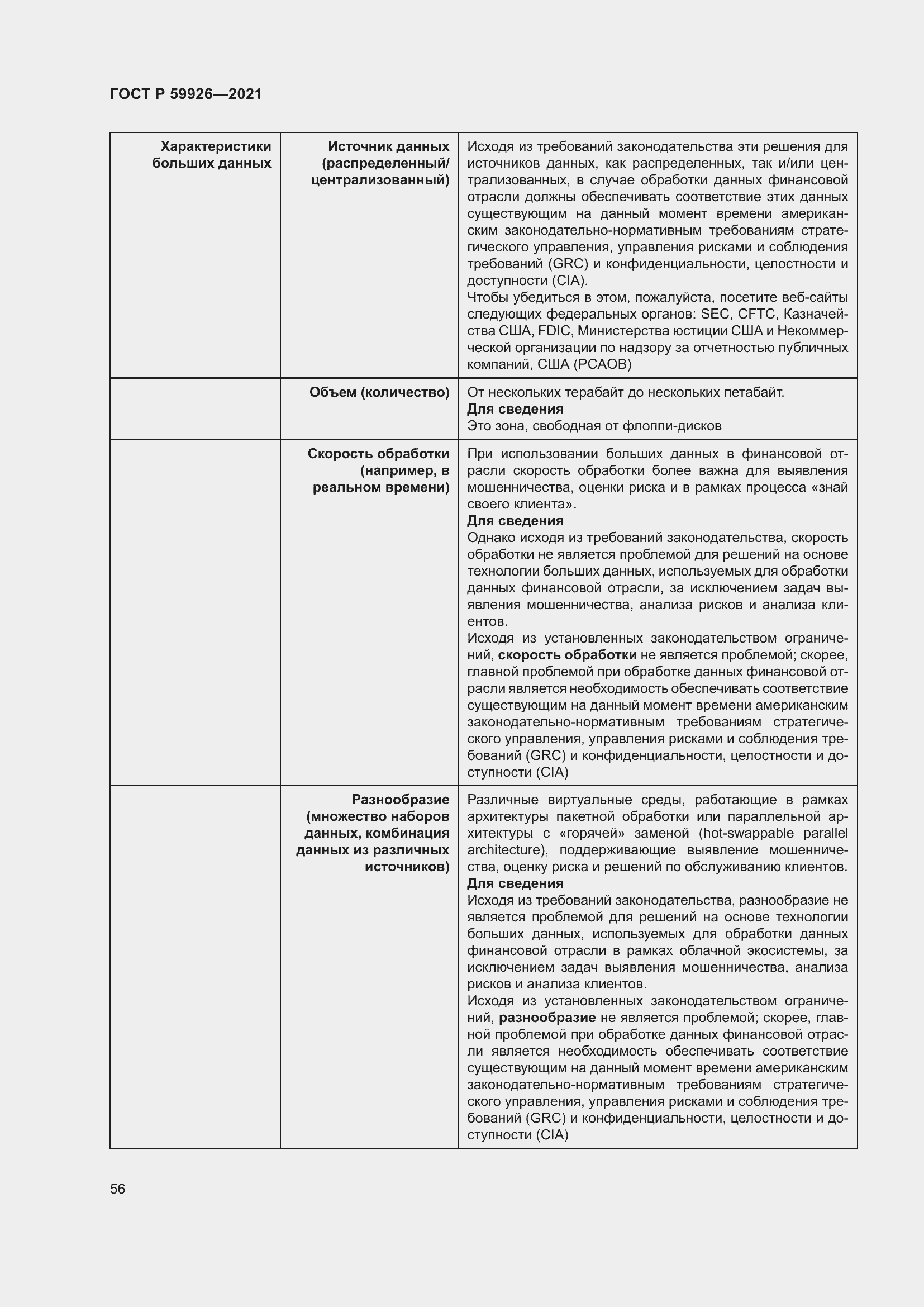 Страница 62 ГОСТ Р 59926-2021