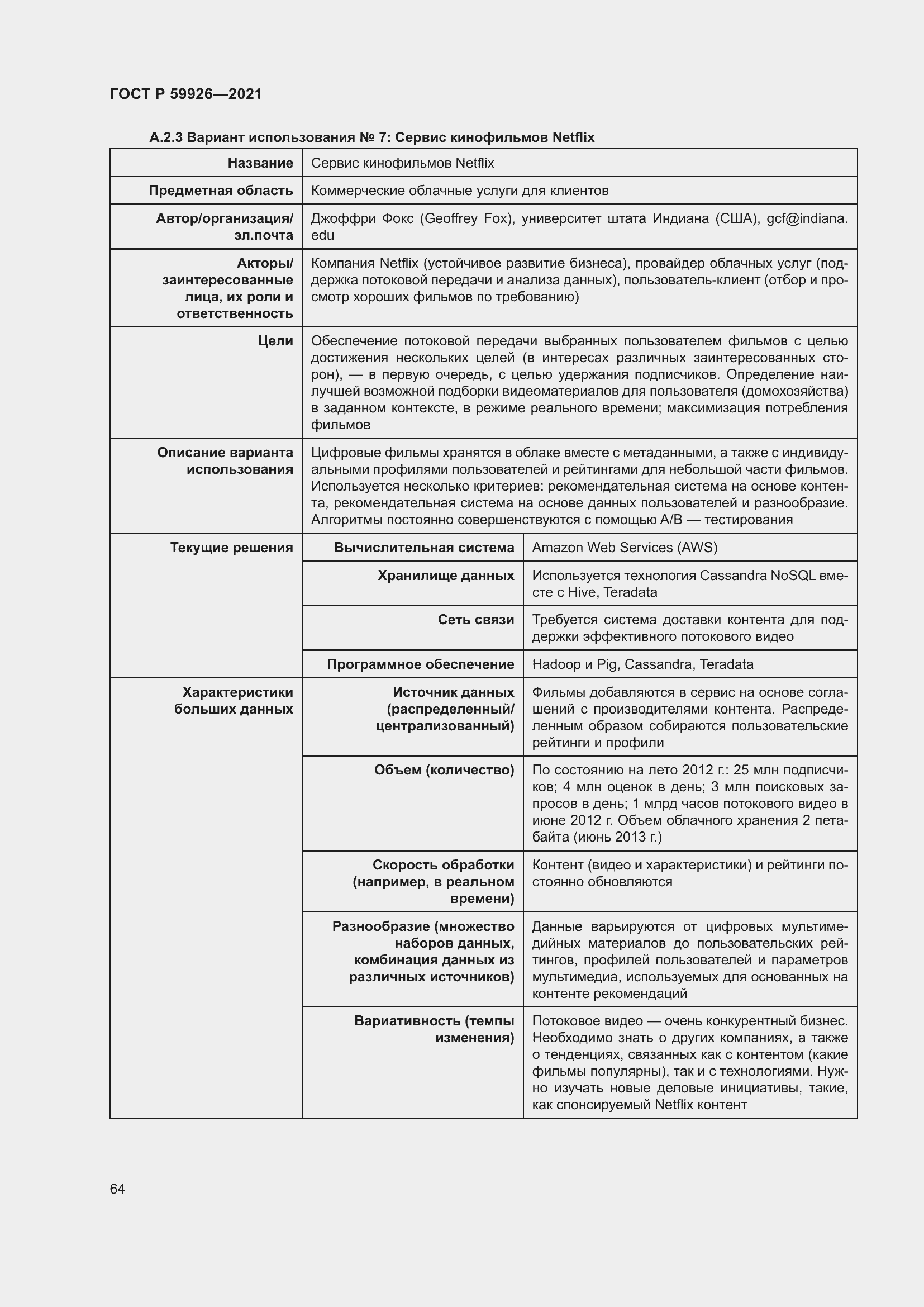 Страница 70 ГОСТ Р 59926-2021