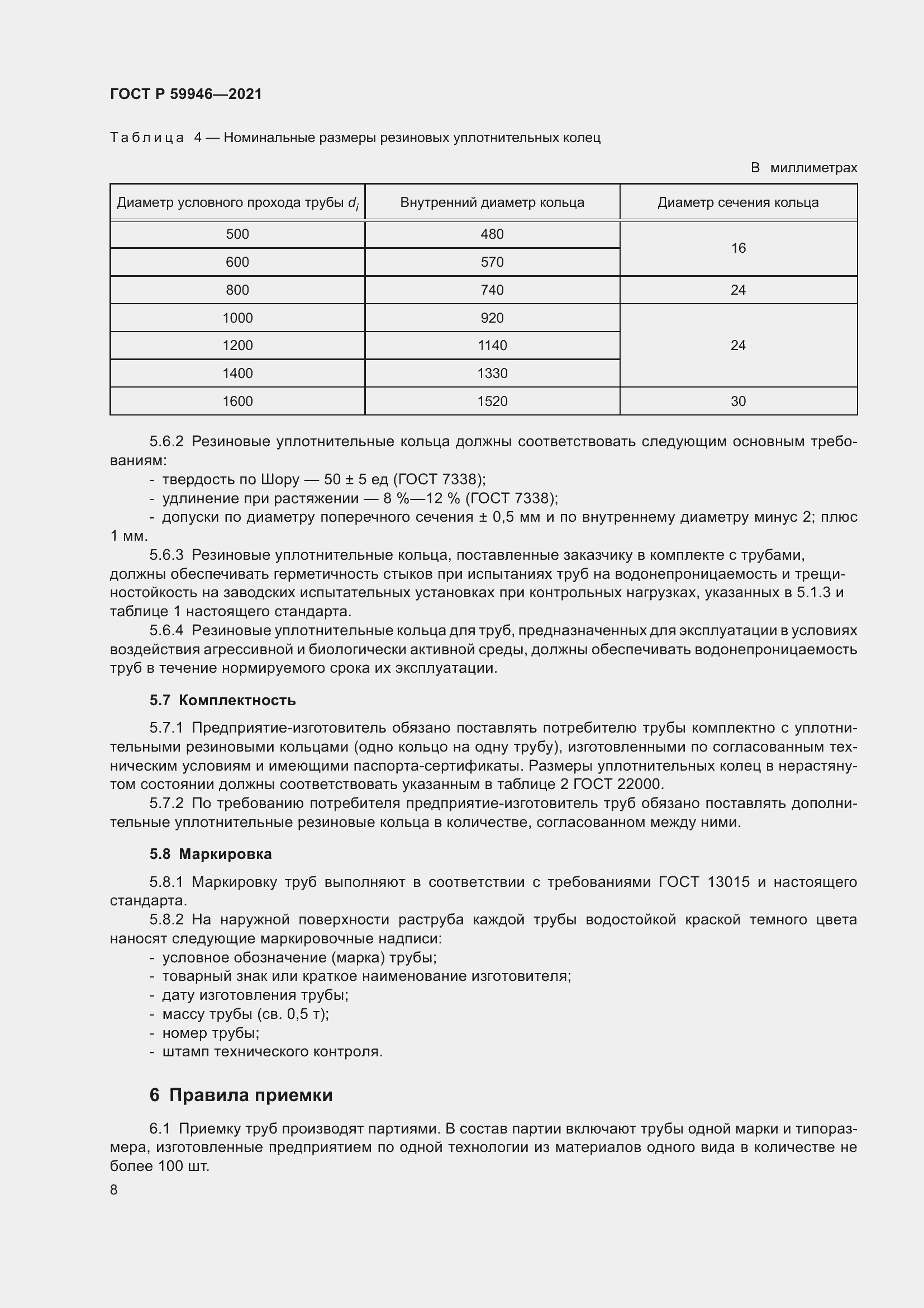 Страница 12 ГОСТ Р 59946-2021