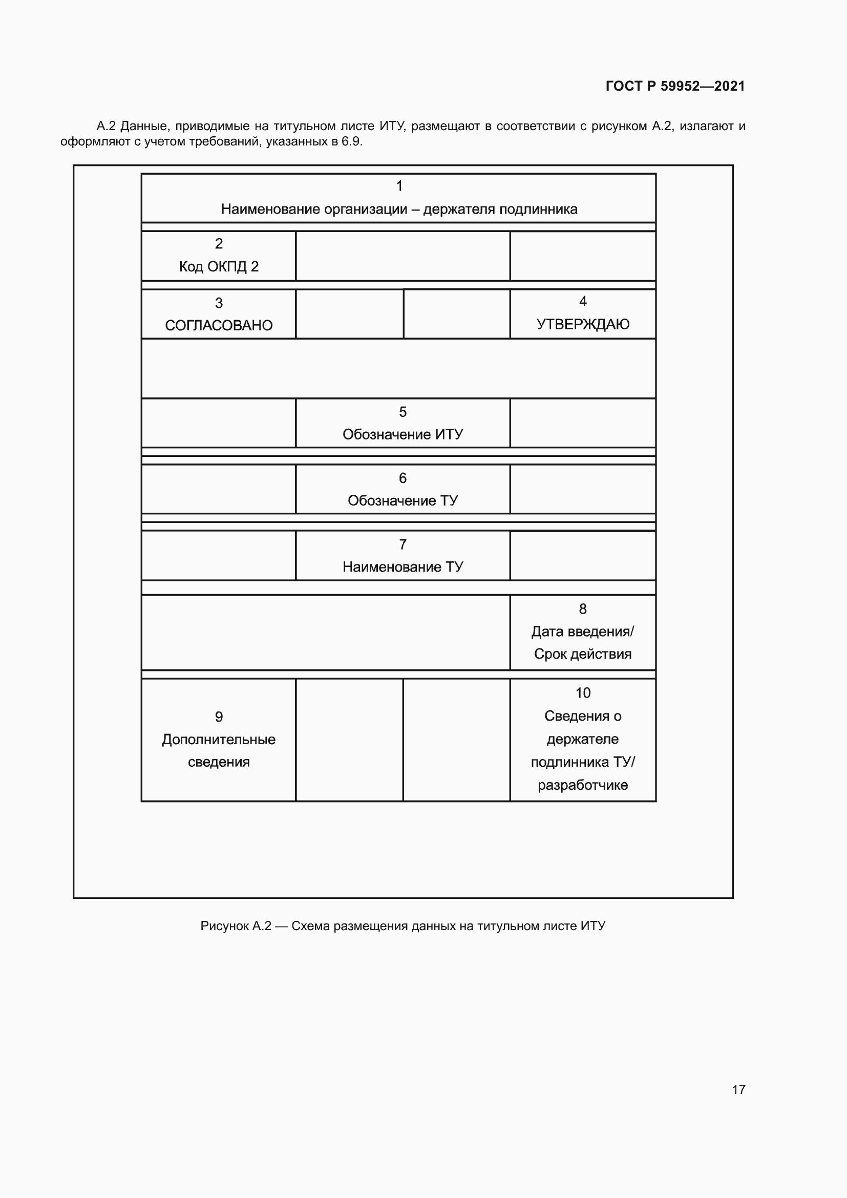 Страница 21 ГОСТ Р 59952-2021