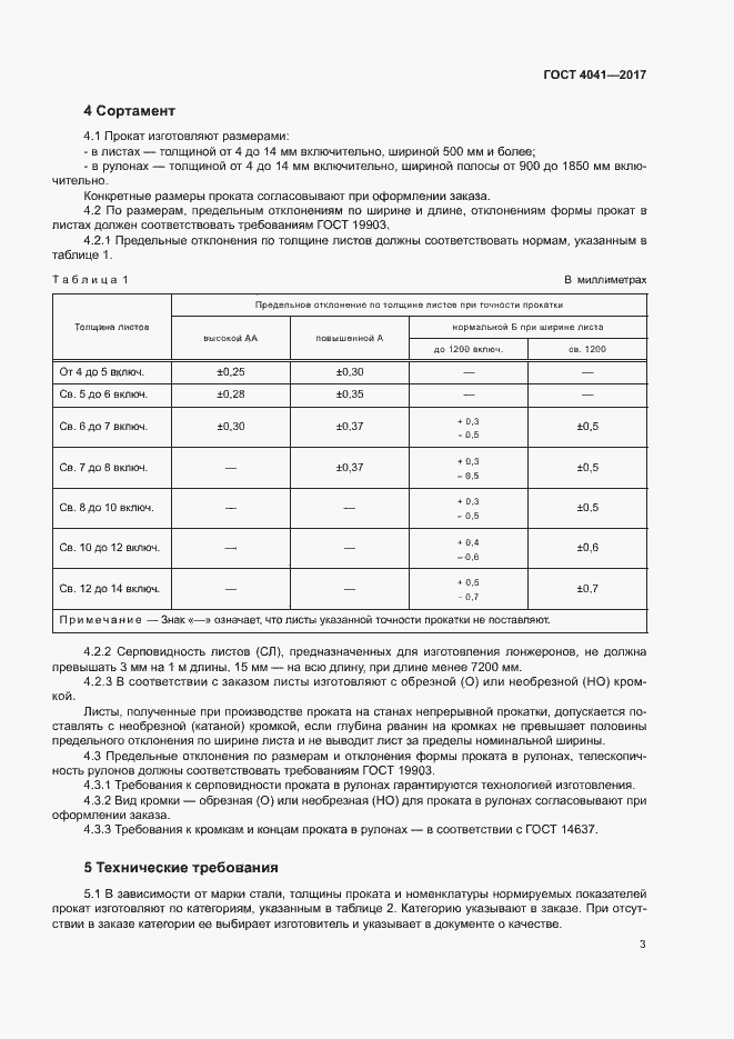 Страница 6 ГОСТ 4041-2017