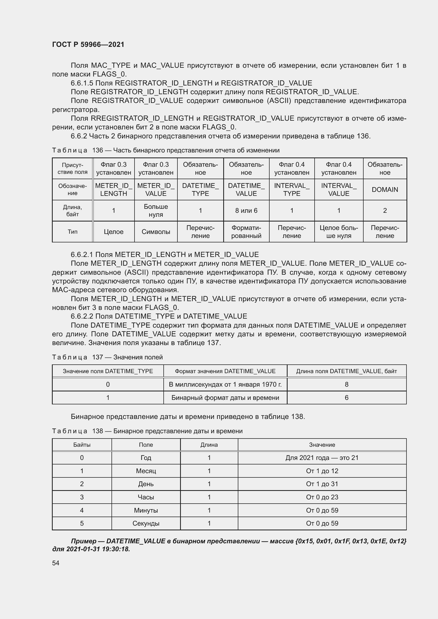 Страница 58 ГОСТ Р 59966-2021