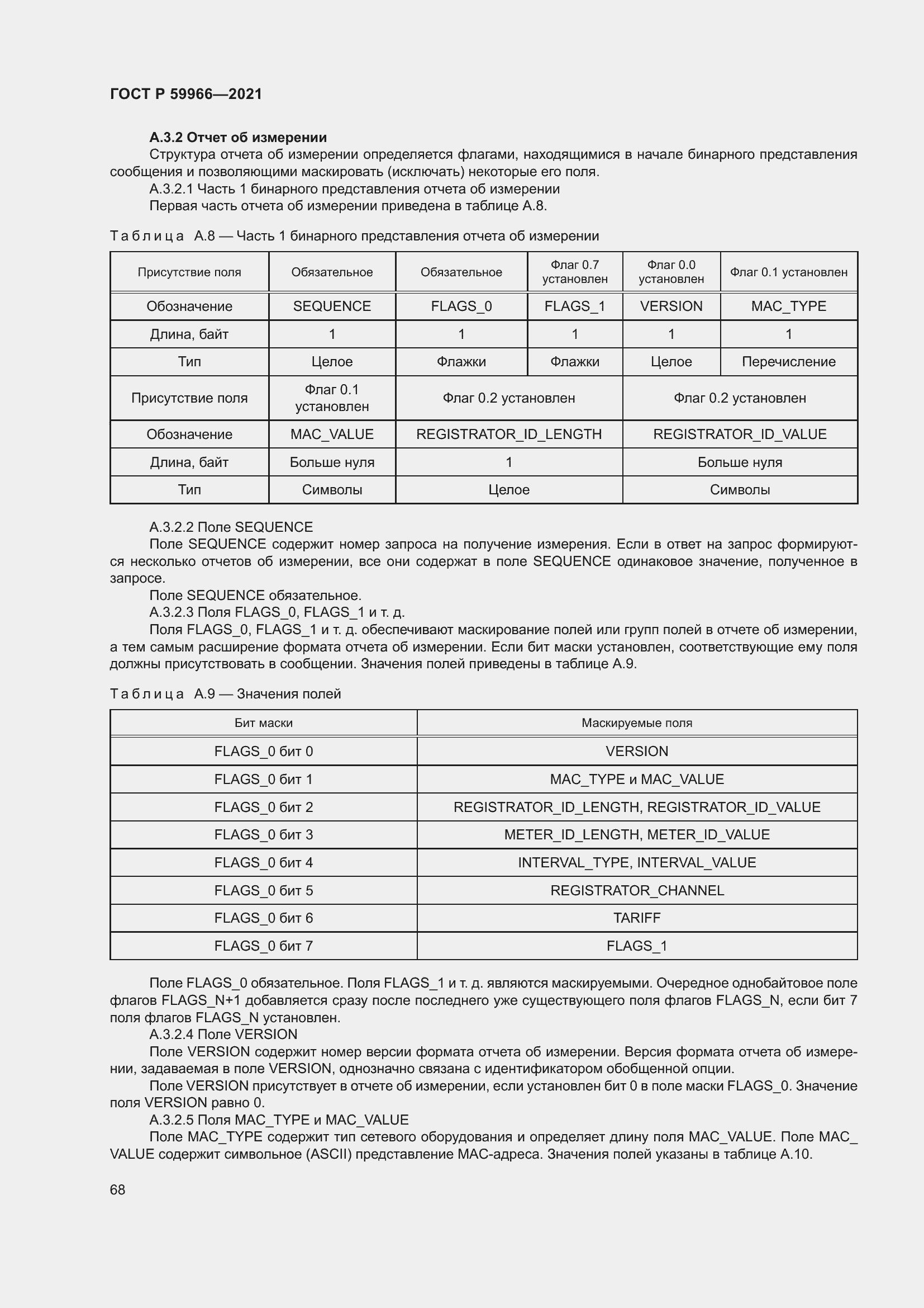 Страница 72 ГОСТ Р 59966-2021