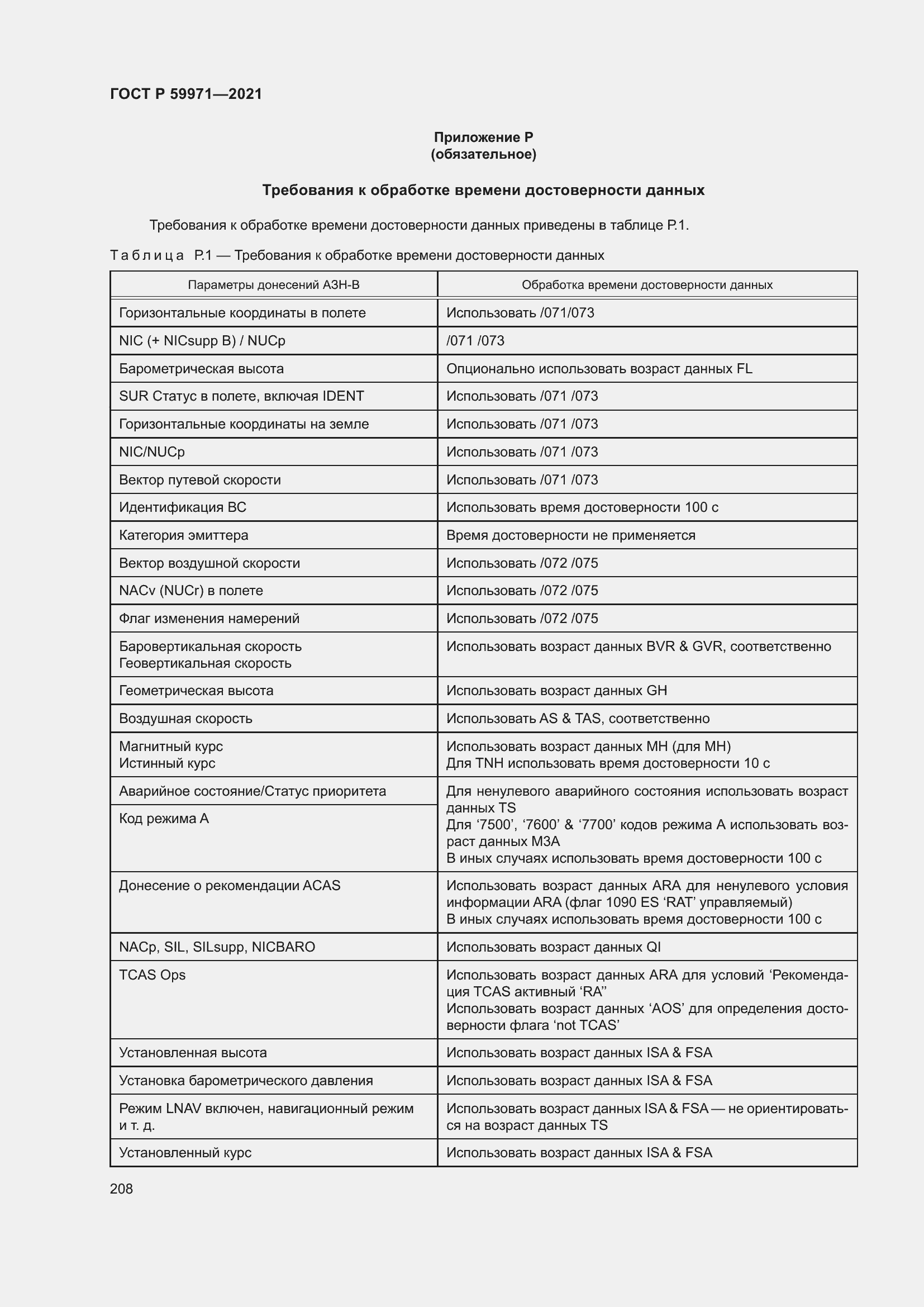 Страница 212 ГОСТ Р 59971-2021