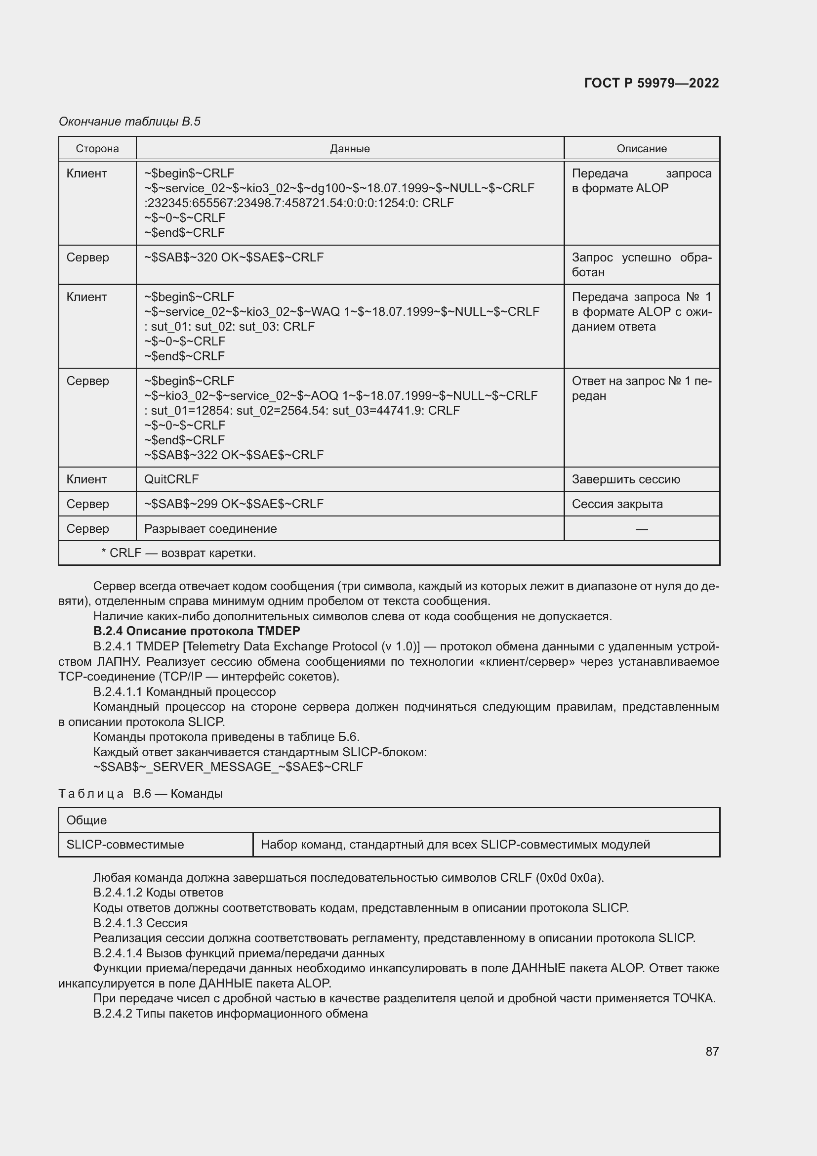 Страница 91 ГОСТ Р 59979-2022