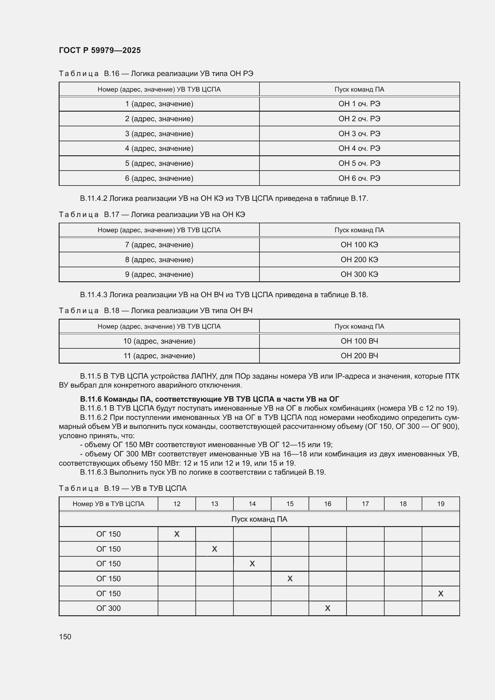 Страница 154 ГОСТ Р 59979-2025