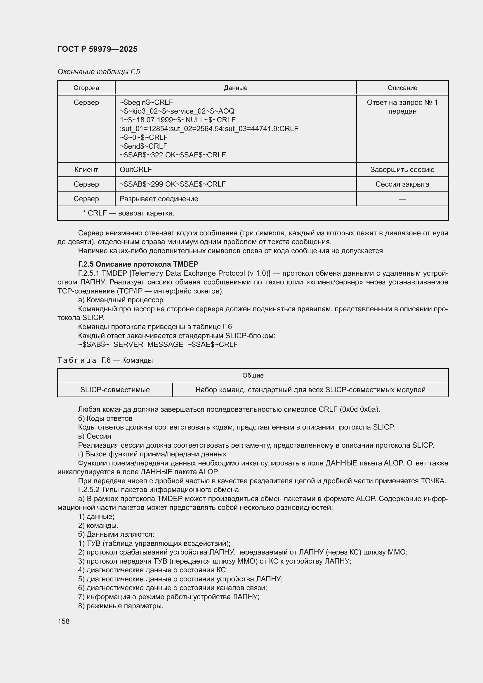 Страница 162 ГОСТ Р 59979-2025