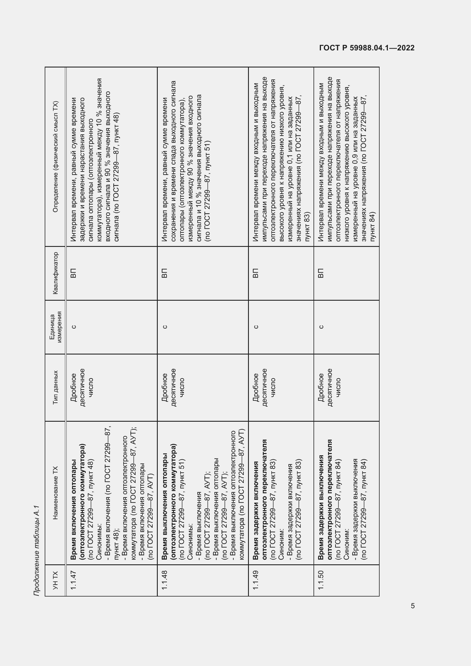 Страница 9 ГОСТ Р 59988.04.1-2022