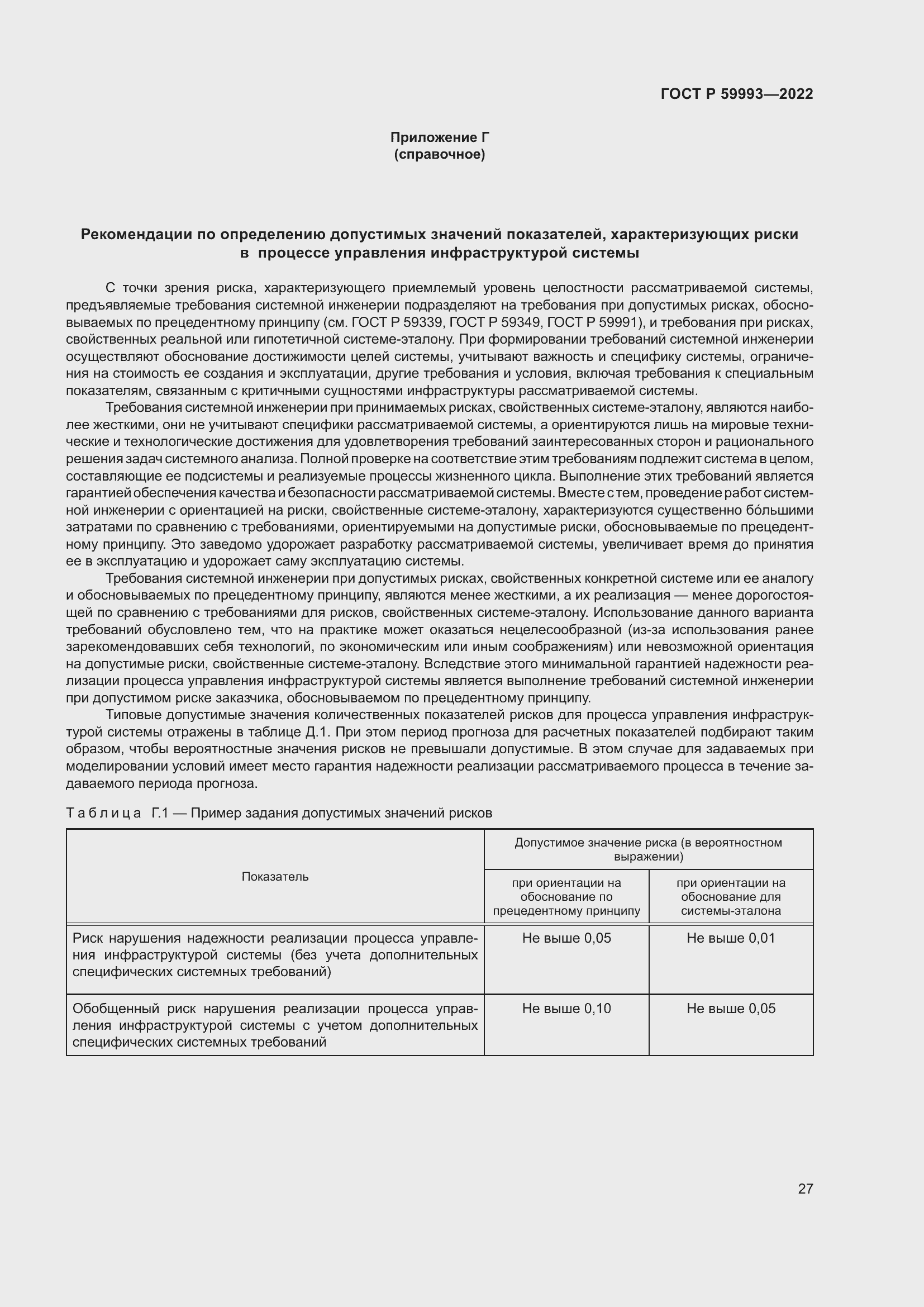 Страница 31 ГОСТ Р 59993-2022