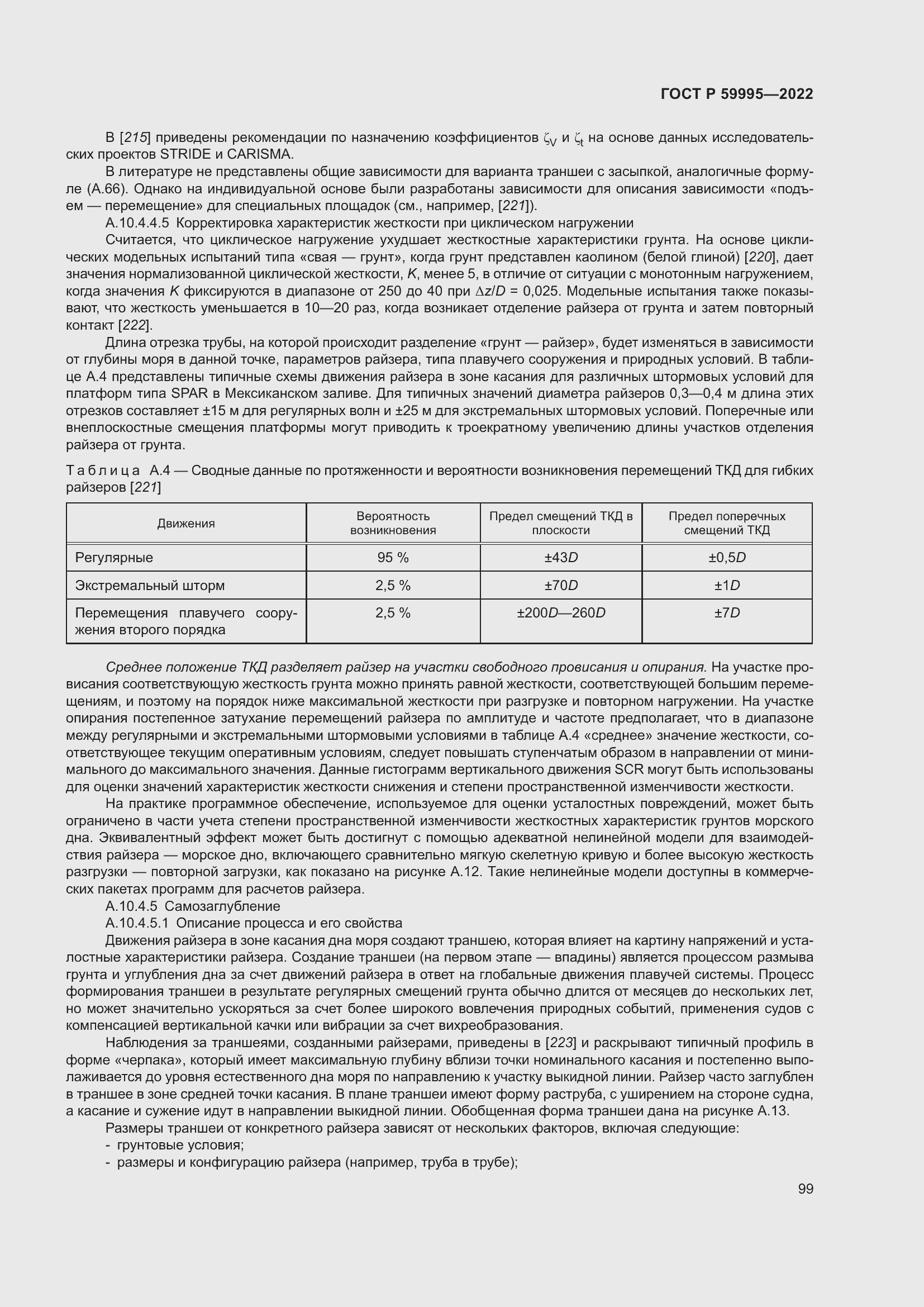 Страница 105 ГОСТ Р 59995-2022