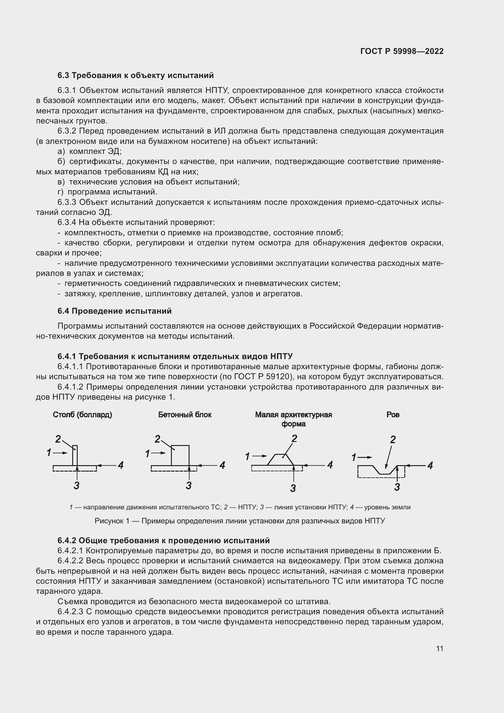 Страница 15 ГОСТ Р 59998-2022