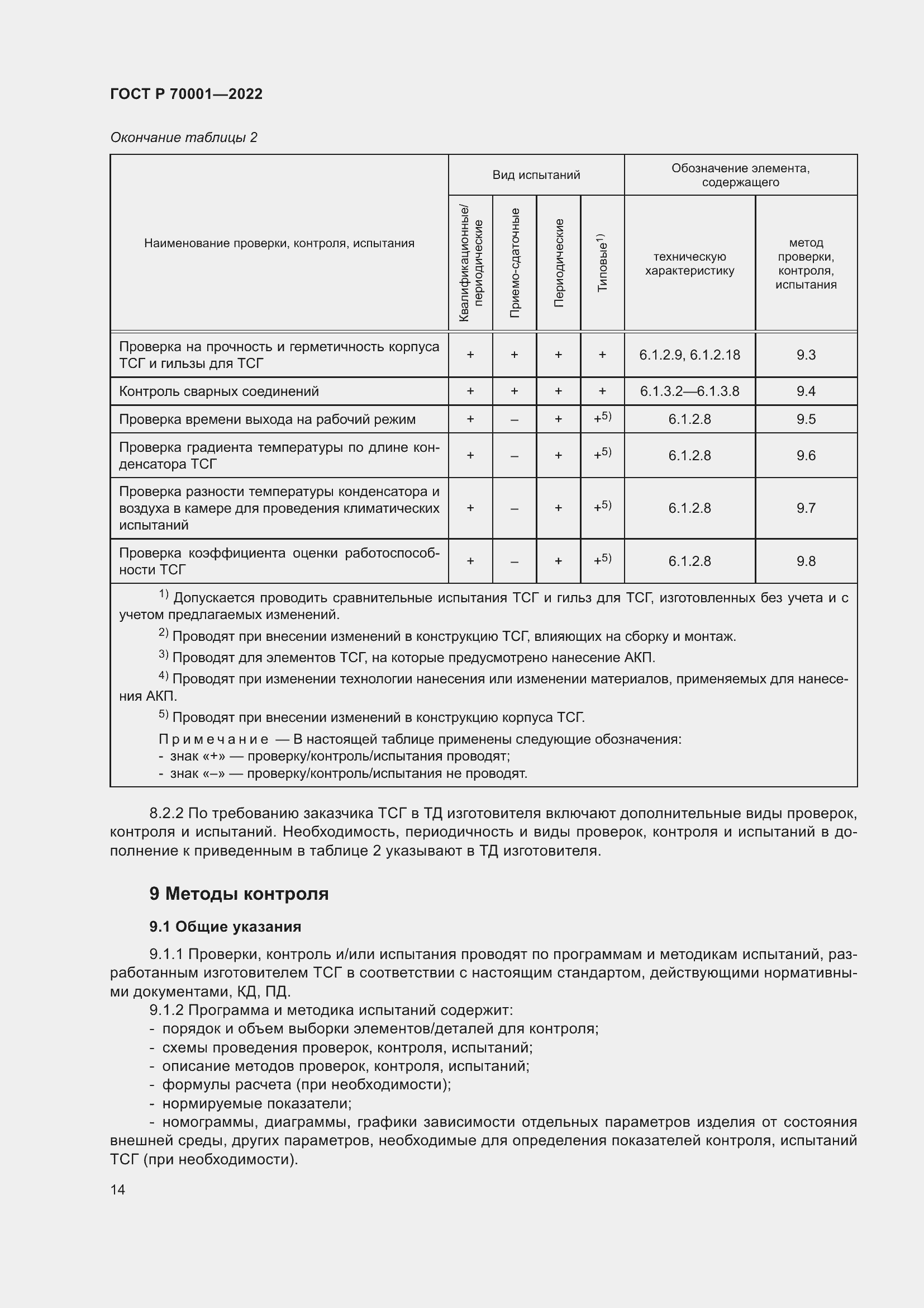 Страница 18 ГОСТ Р 70001-2022