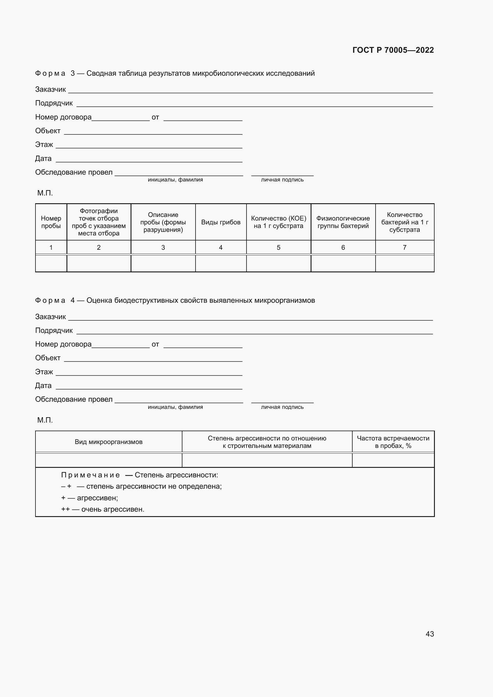 Страница 47 ГОСТ Р 70005-2022