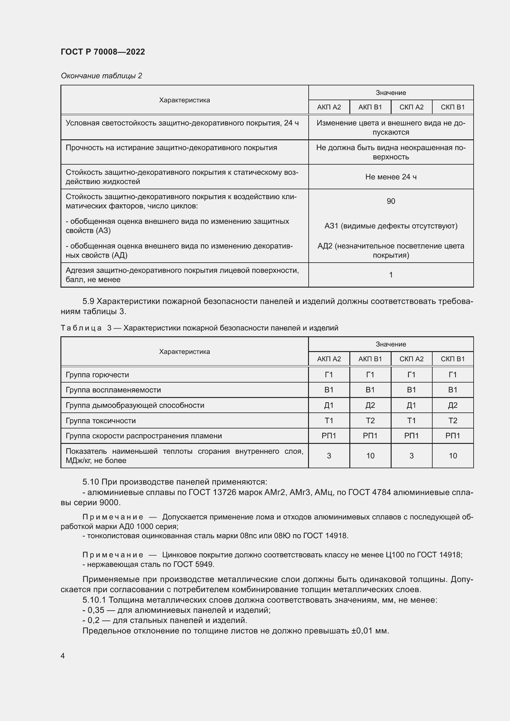 Страница 8 ГОСТ Р 70008-2022