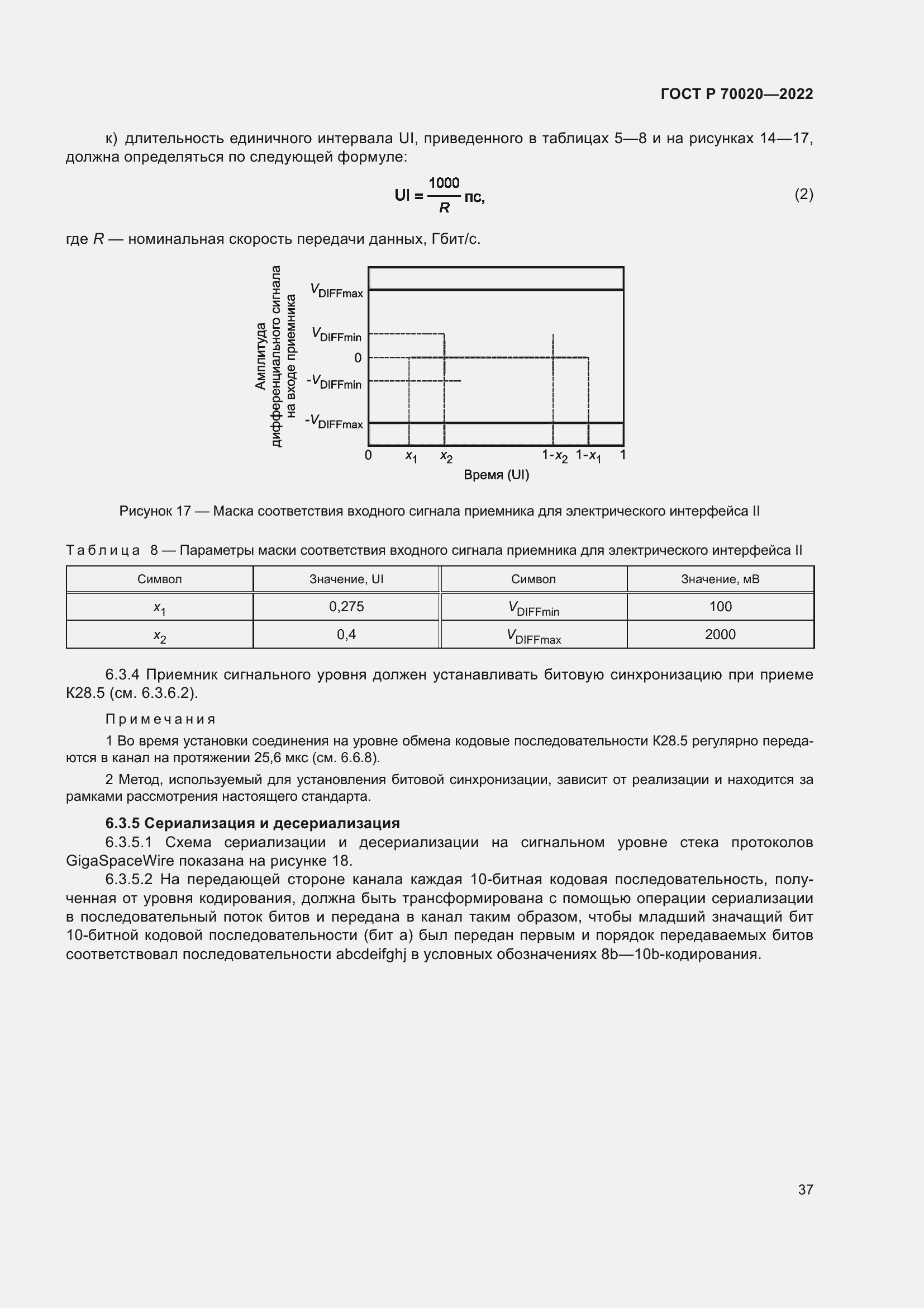 Страница 43 ГОСТ Р 70020-2022