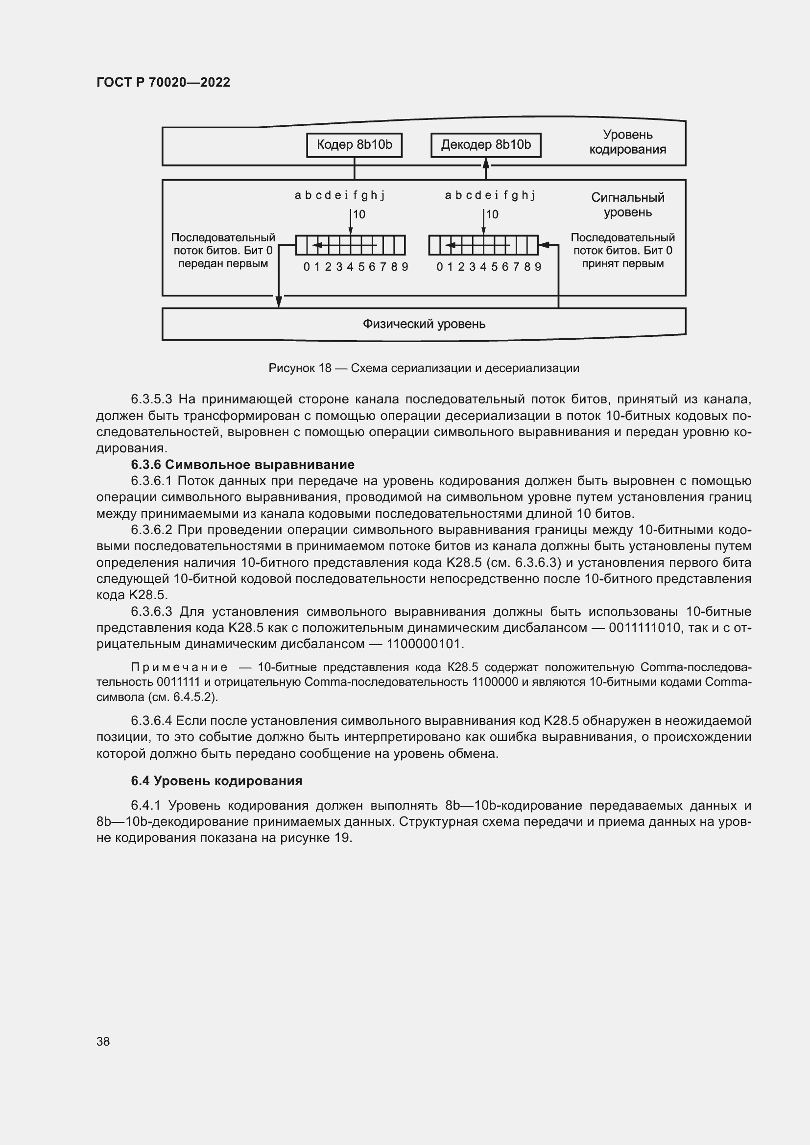 Страница 44 ГОСТ Р 70020-2022