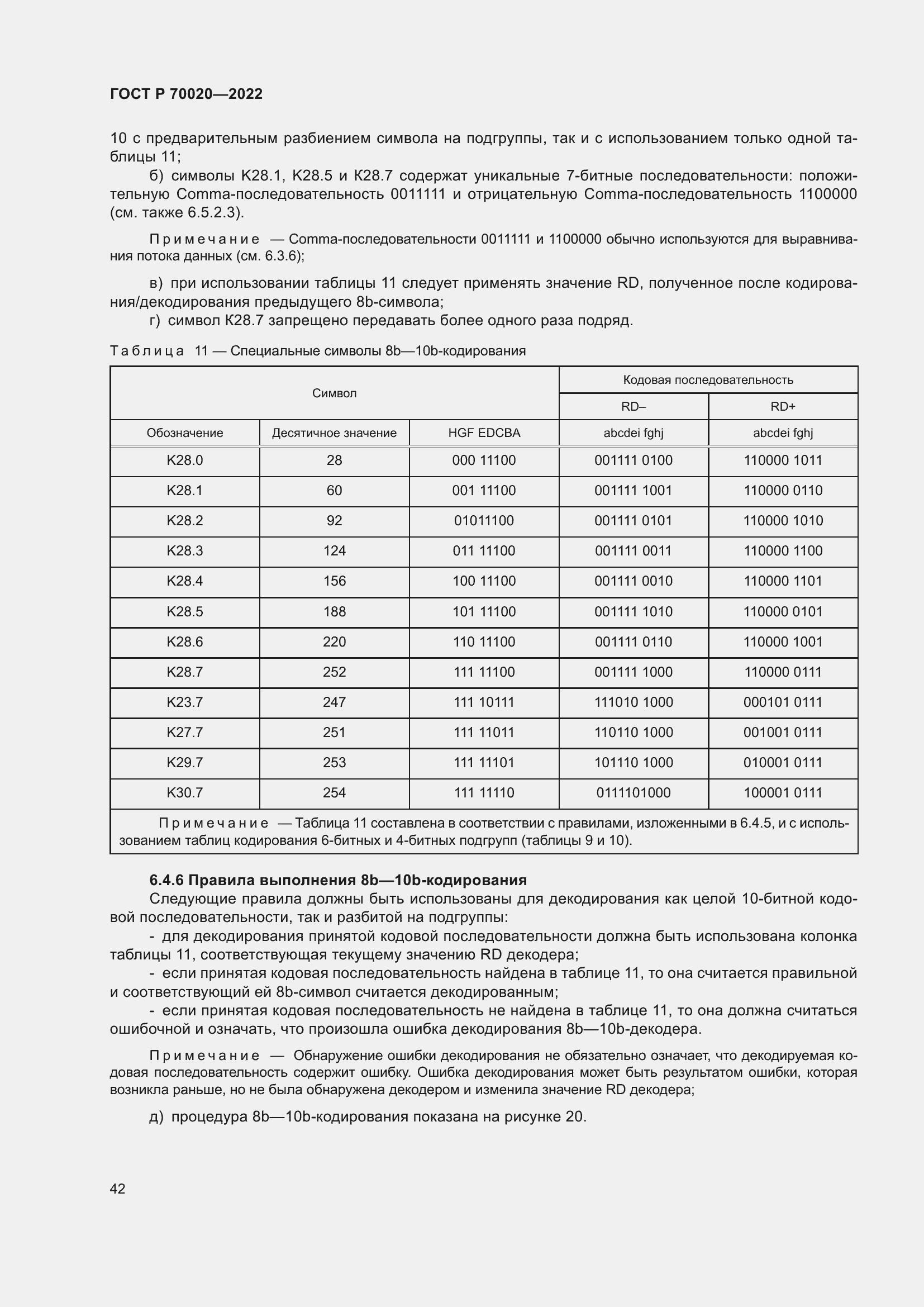 Страница 48 ГОСТ Р 70020-2022