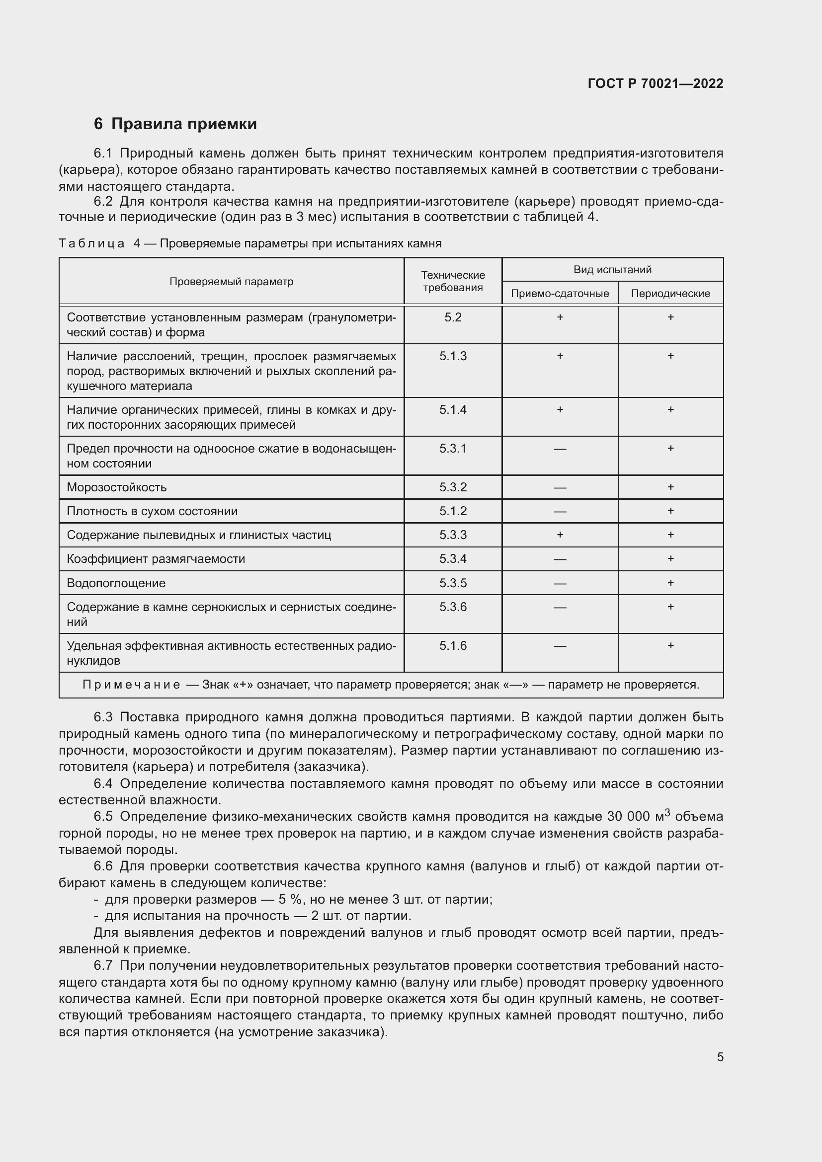 Страница 7 ГОСТ Р 70021-2022