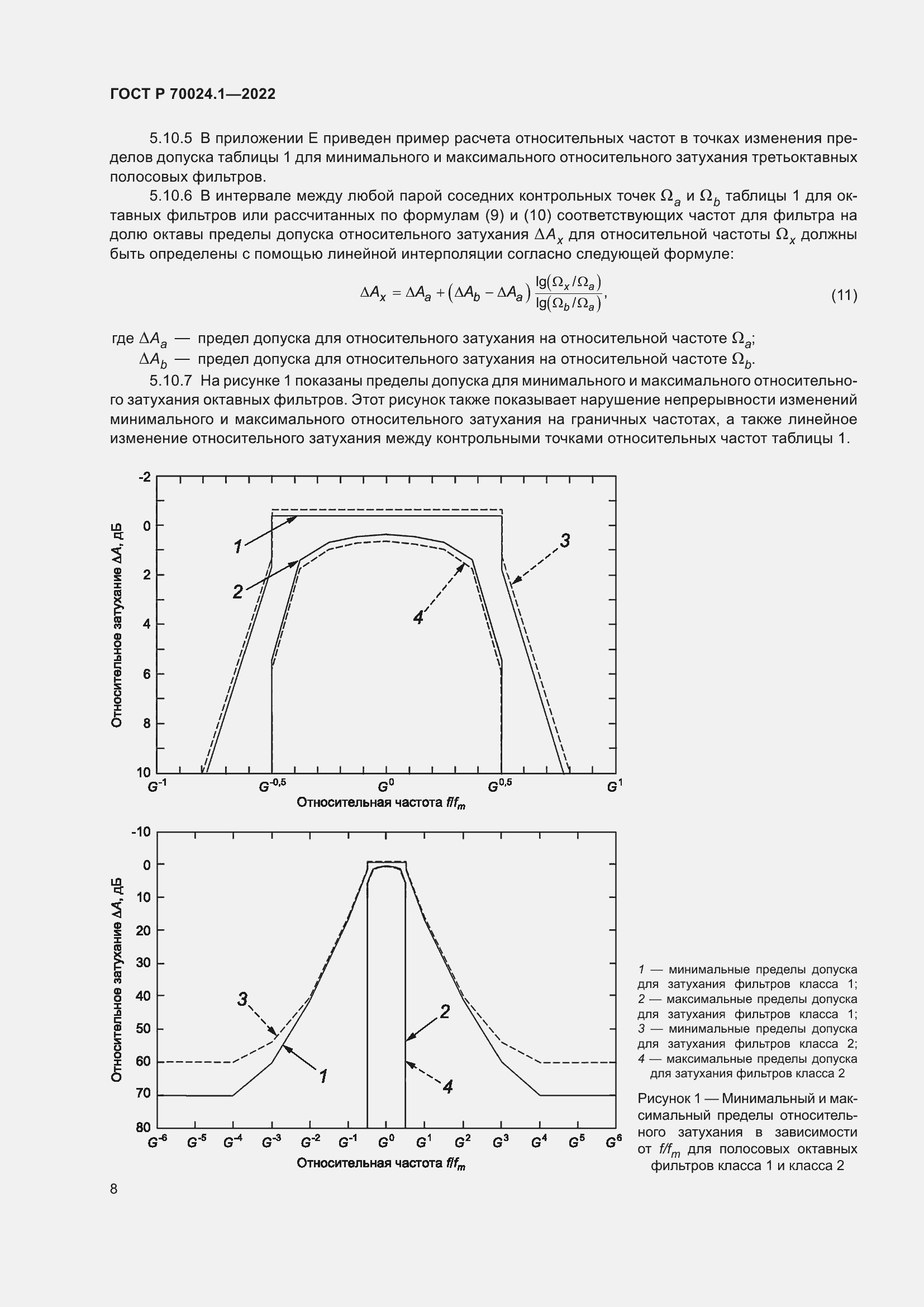 Страница 12 ГОСТ Р 70024.1-2022