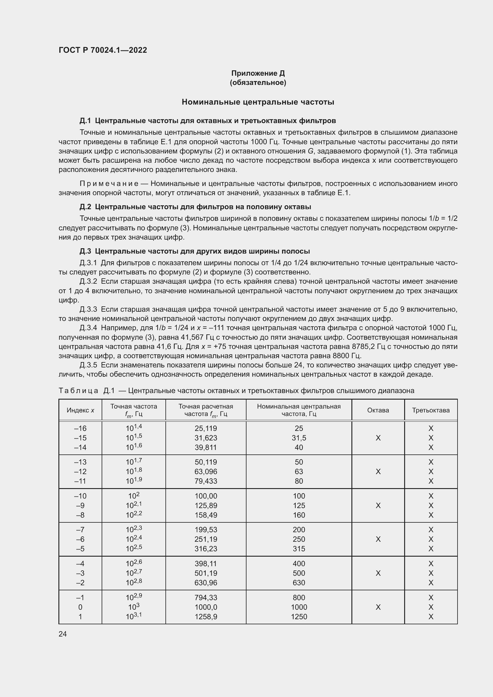 Страница 28 ГОСТ Р 70024.1-2022